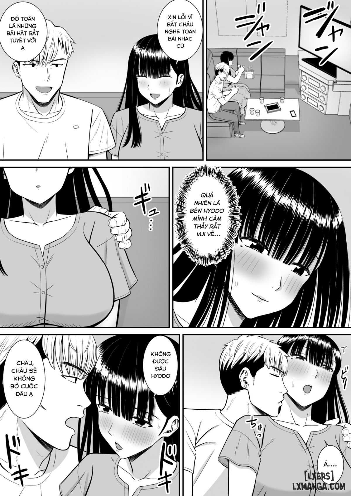 Câu Chuyện Về Việc Mẹ Tôi Bị Kẻ Bắt Nạt Dụ Dỗ Chương 1 page 36 - Giả Dược