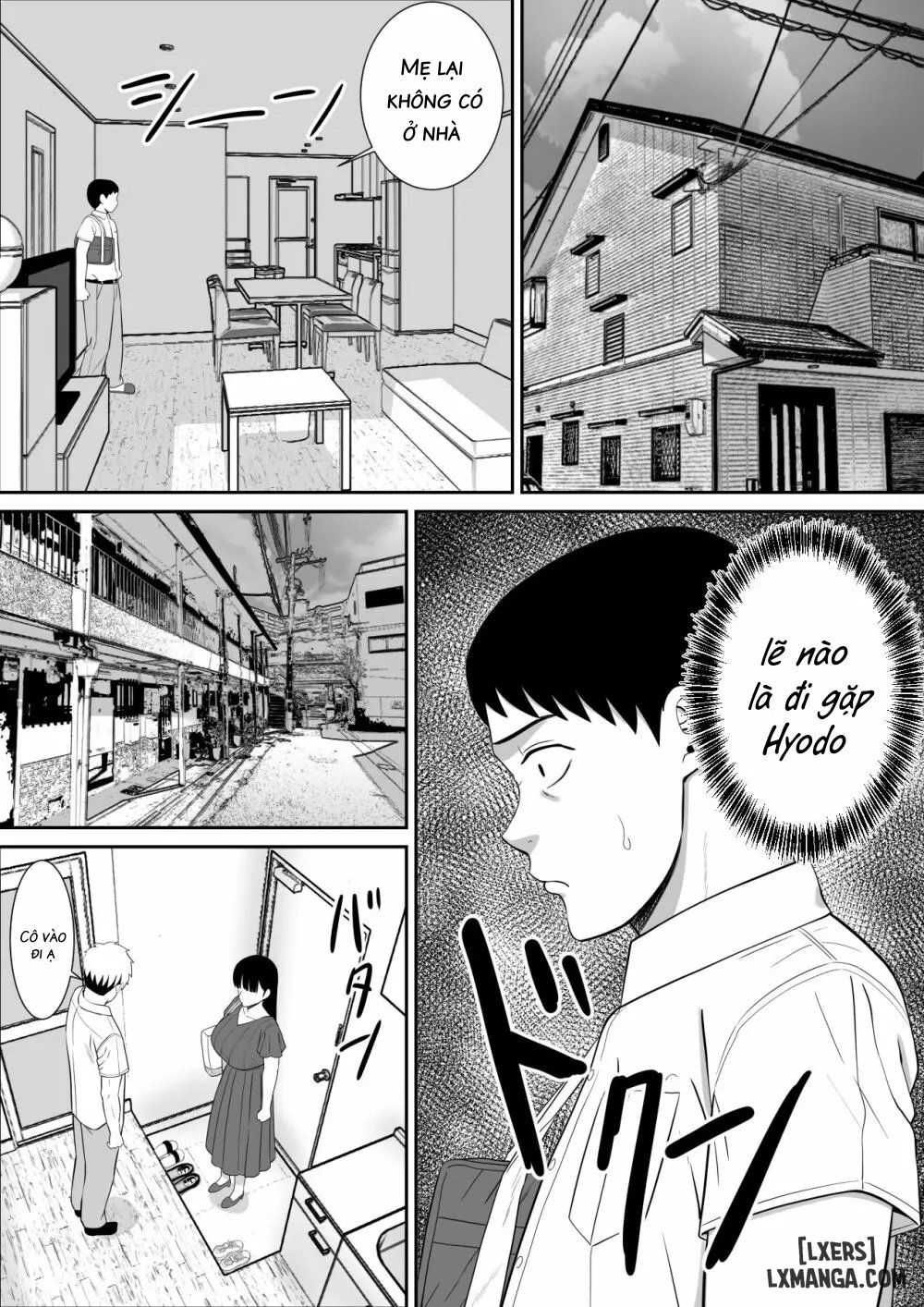 Câu Chuyện Về Việc Mẹ Tôi Bị Kẻ Bắt Nạt Dụ Dỗ Chương 2 page 23 - Giả Dược