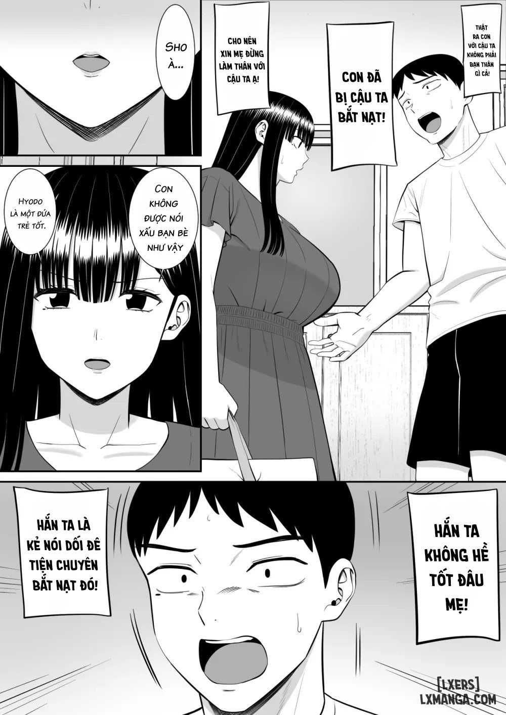 Câu Chuyện Về Việc Mẹ Tôi Bị Kẻ Bắt Nạt Dụ Dỗ Chương 2 page 51 - Giả Dược