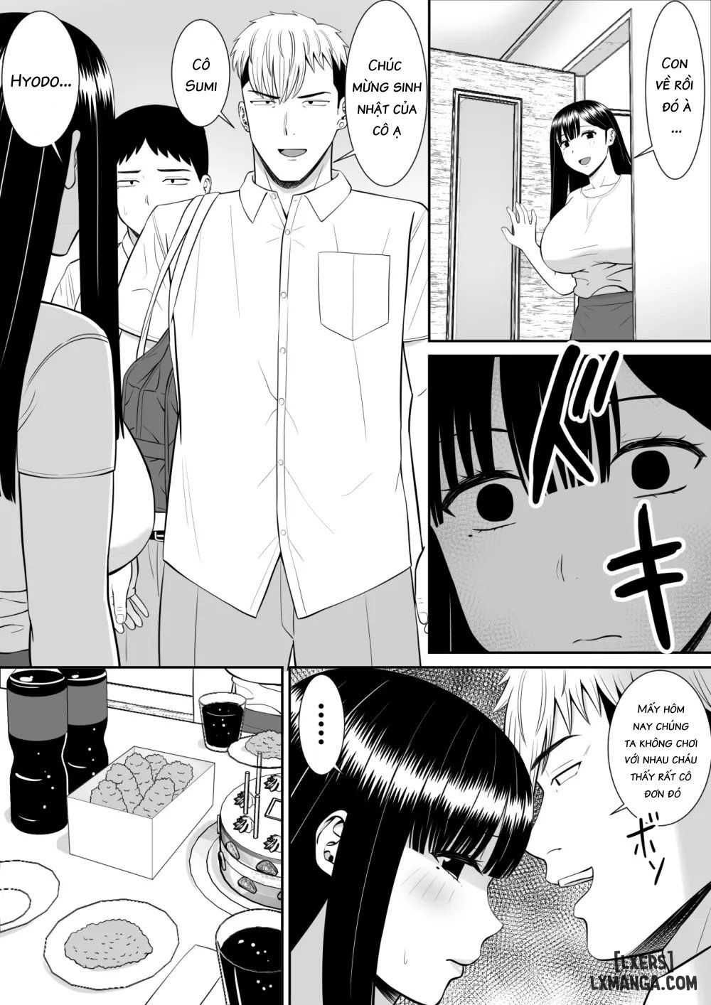 Câu Chuyện Về Việc Mẹ Tôi Bị Kẻ Bắt Nạt Dụ Dỗ Chương 2 page 57 - Giả Dược