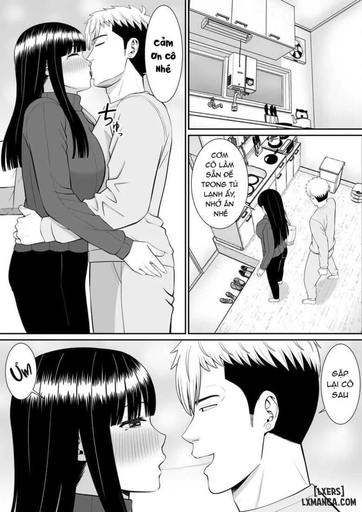 Câu Chuyện Về Việc Mẹ Tôi Bị Kẻ Bắt Nạt Dụ Dỗ Chương 3 page 27 - Giả Dược