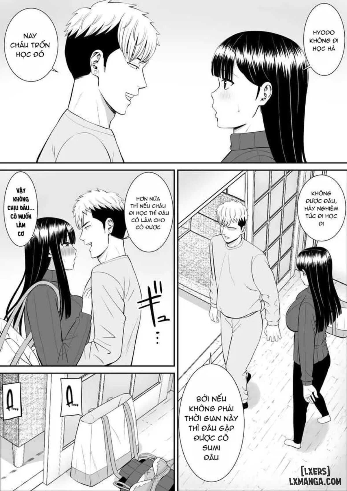 Câu Chuyện Về Việc Mẹ Tôi Bị Kẻ Bắt Nạt Dụ Dỗ Chương 3 page 5 - Giả Dược