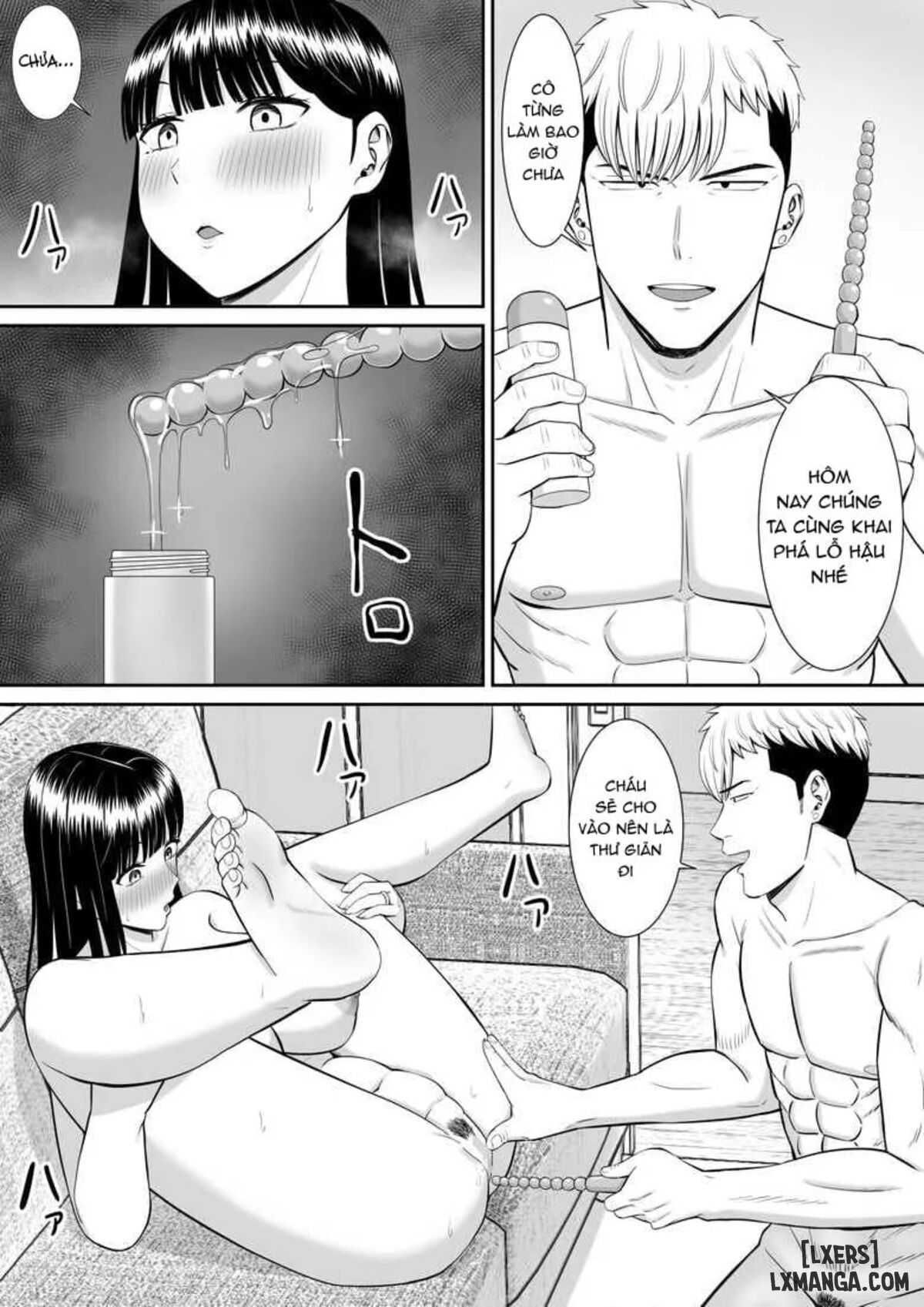 Câu Chuyện Về Việc Mẹ Tôi Bị Kẻ Bắt Nạt Dụ Dỗ Chương 3 page 7 - Giả Dược