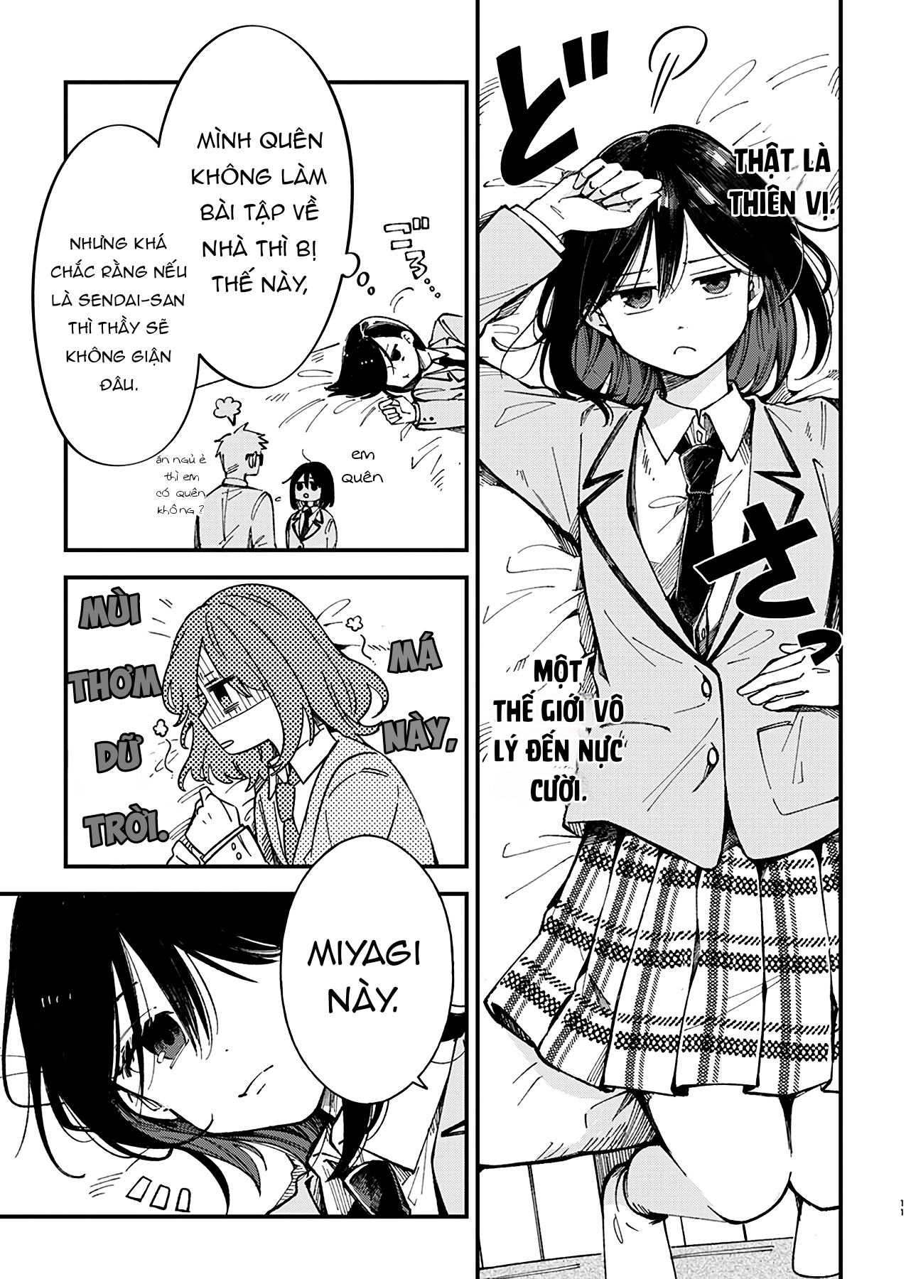 đọc truyện Câu Chuyện Về Việc Mua Bạn Cùng Lớp Mỗi Tuần: 5.000 Yên Để Có Cớ Dành Thời Gian Cho Nhau. Chương 1 ảnh 12 tại Thiên Thai Truyện