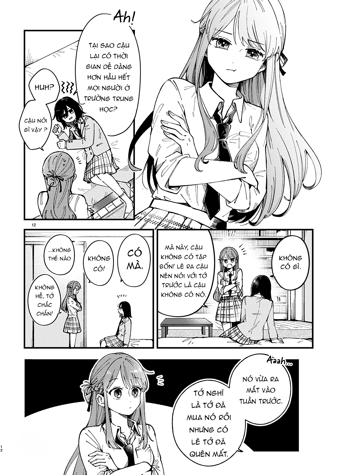 đọc truyện Câu Chuyện Về Việc Mua Bạn Cùng Lớp Mỗi Tuần: 5.000 Yên Để Có Cớ Dành Thời Gian Cho Nhau. Chương 1 ảnh 13 tại Thiên Thai Truyện