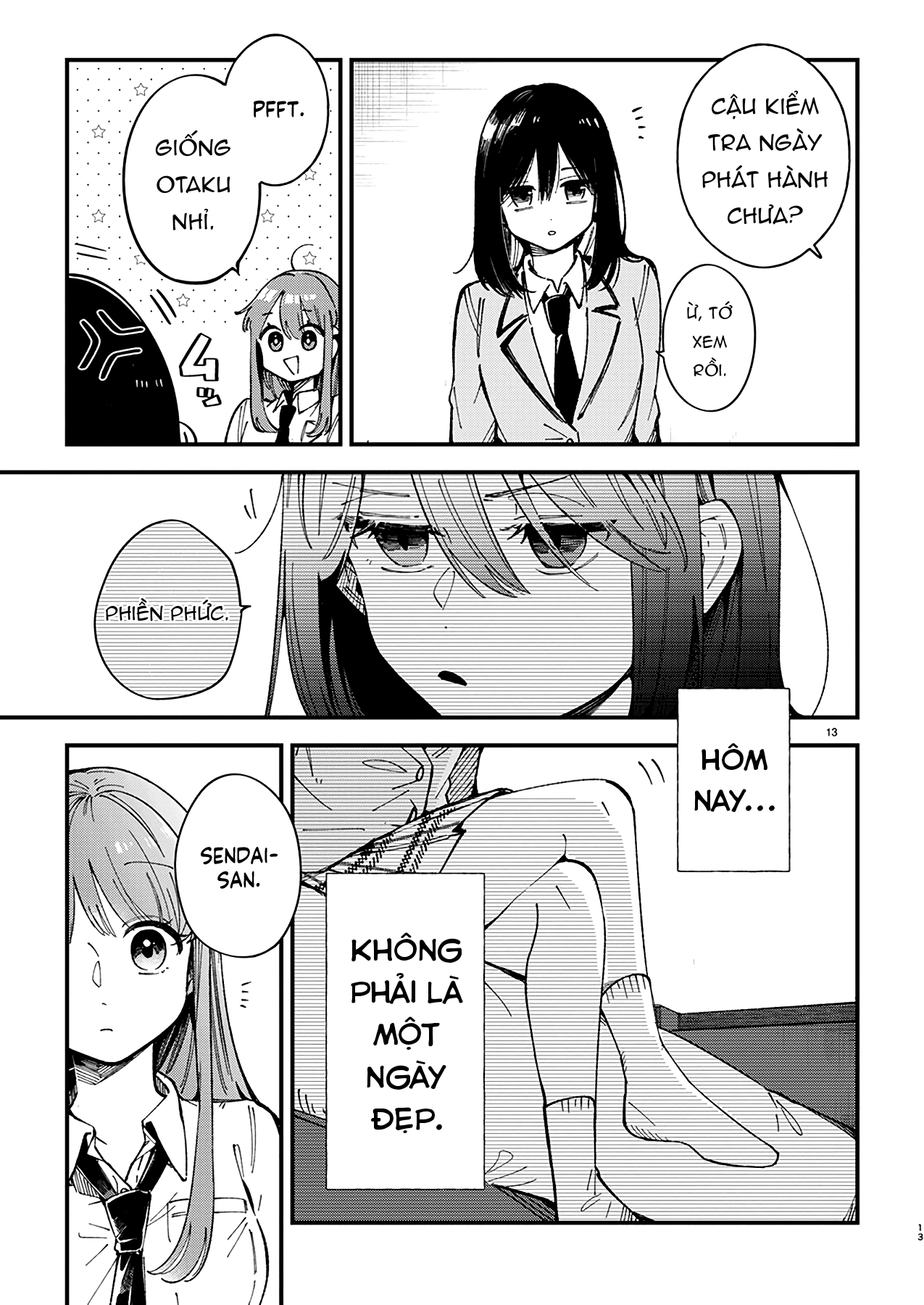 đọc truyện Câu Chuyện Về Việc Mua Bạn Cùng Lớp Mỗi Tuần: 5.000 Yên Để Có Cớ Dành Thời Gian Cho Nhau. Chương 1 ảnh 14 tại Thiên Thai Truyện