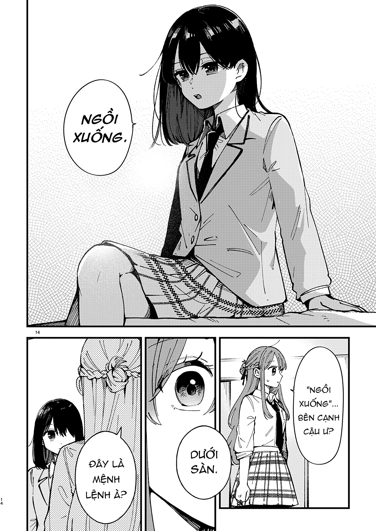 đọc truyện Câu Chuyện Về Việc Mua Bạn Cùng Lớp Mỗi Tuần: 5.000 Yên Để Có Cớ Dành Thời Gian Cho Nhau. Chương 1 ảnh 15 tại Thiên Thai Truyện