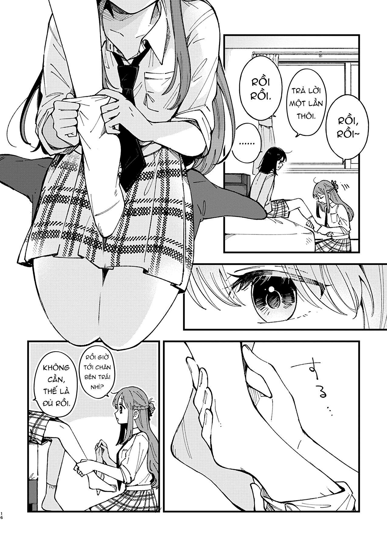 đọc truyện Câu Chuyện Về Việc Mua Bạn Cùng Lớp Mỗi Tuần: 5.000 Yên Để Có Cớ Dành Thời Gian Cho Nhau. Chương 1 ảnh 17 tại Thiên Thai Truyện