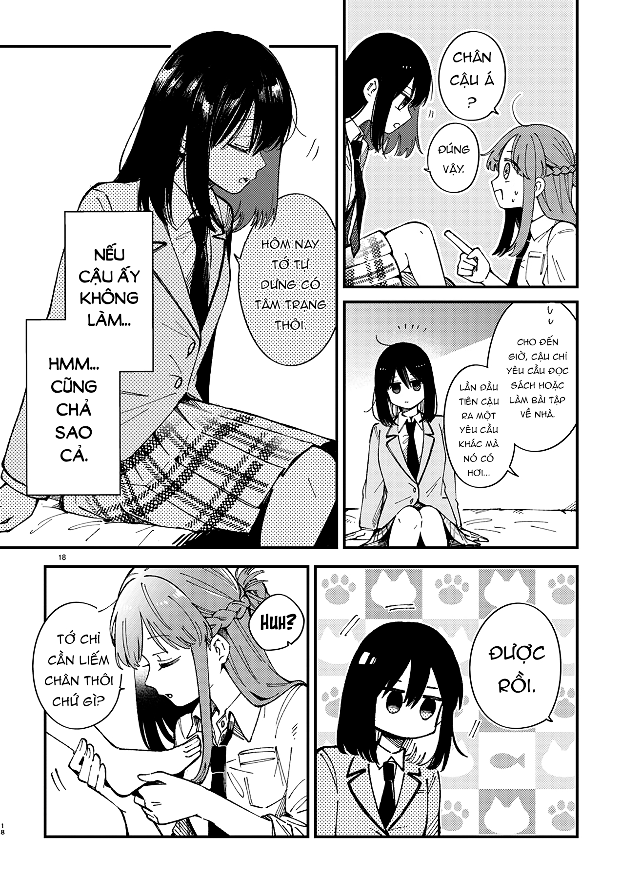 đọc truyện Câu Chuyện Về Việc Mua Bạn Cùng Lớp Mỗi Tuần: 5.000 Yên Để Có Cớ Dành Thời Gian Cho Nhau. Chương 1 ảnh 19 tại Thiên Thai Truyện