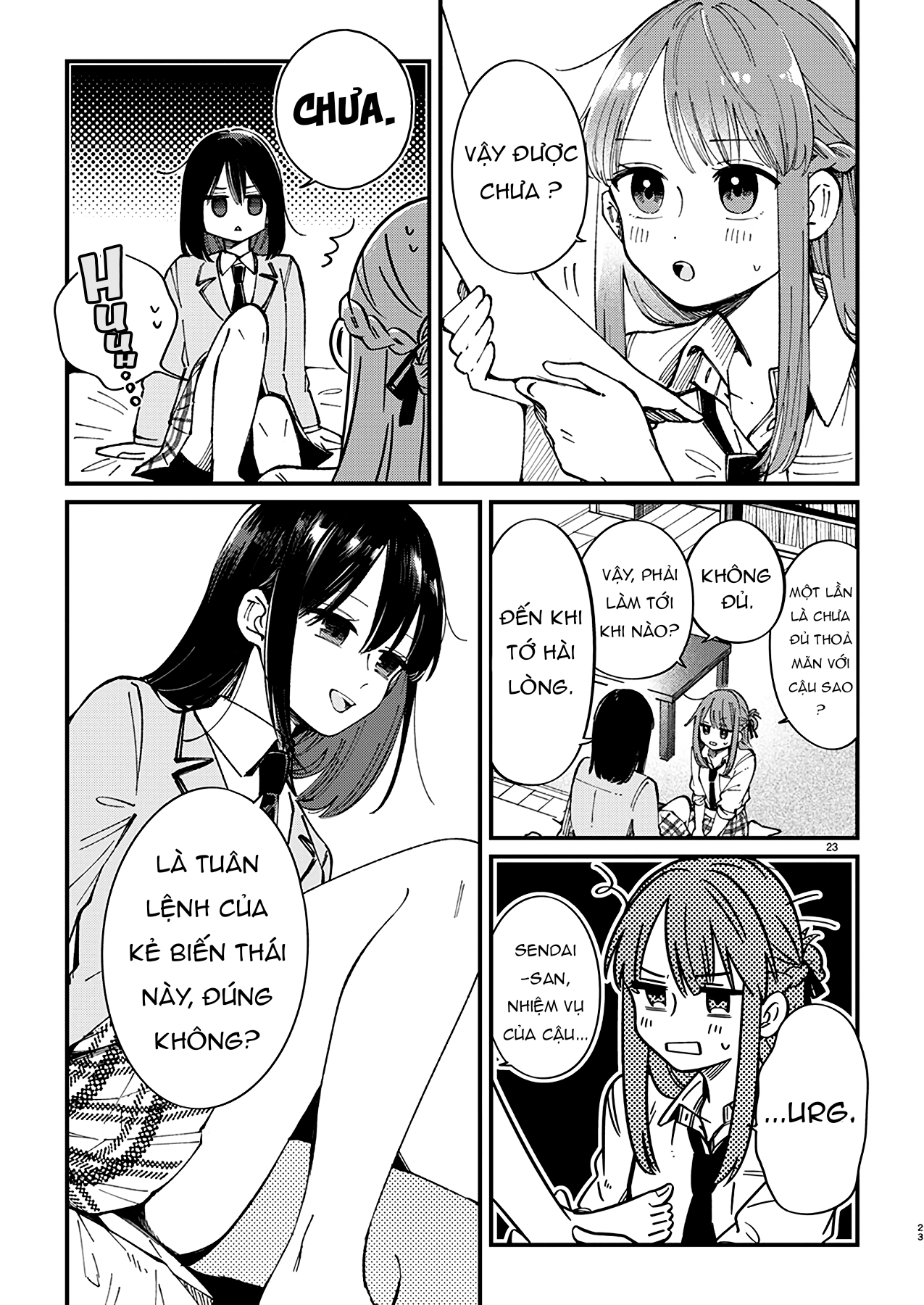 đọc truyện Câu Chuyện Về Việc Mua Bạn Cùng Lớp Mỗi Tuần: 5.000 Yên Để Có Cớ Dành Thời Gian Cho Nhau. Chương 1 ảnh 24 tại Thiên Thai Truyện