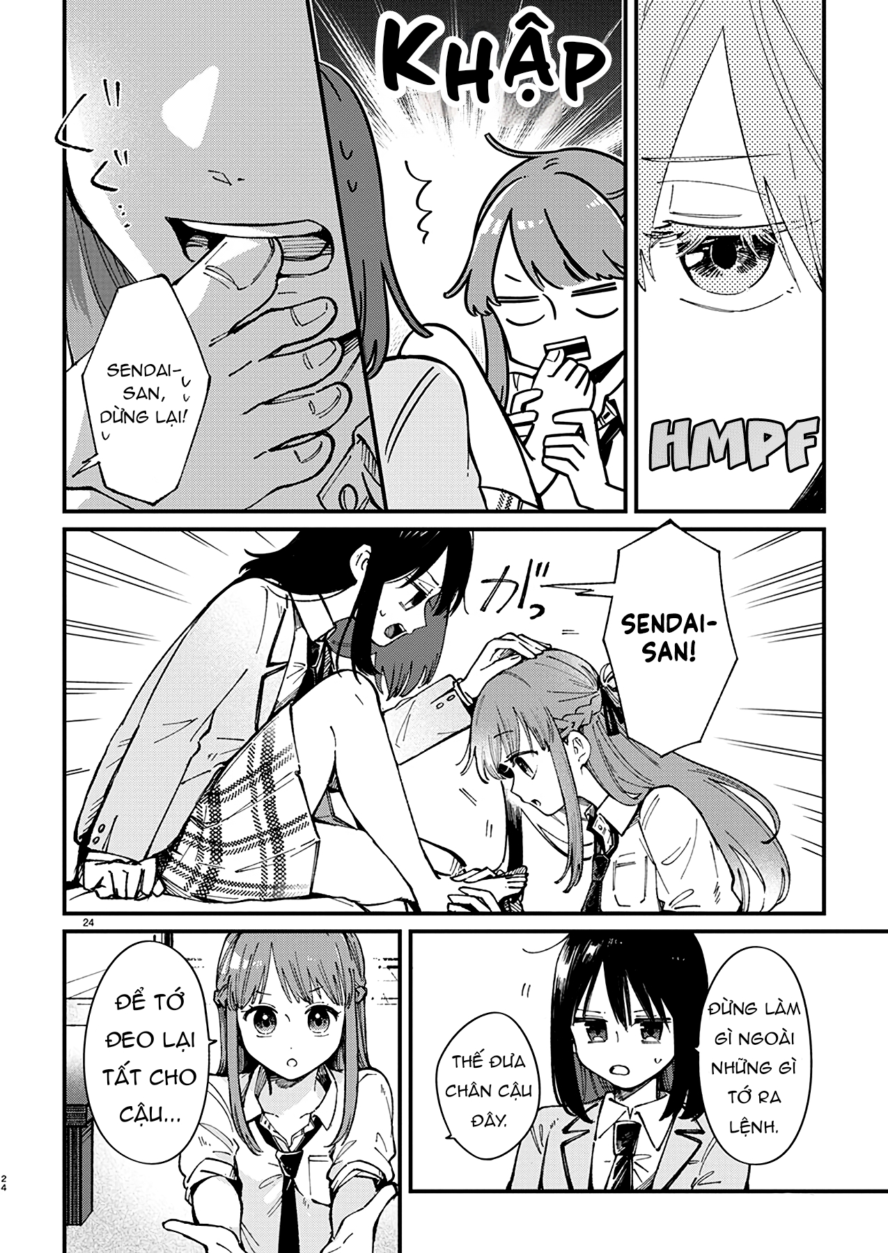 đọc truyện Câu Chuyện Về Việc Mua Bạn Cùng Lớp Mỗi Tuần: 5.000 Yên Để Có Cớ Dành Thời Gian Cho Nhau. Chương 1 ảnh 25 tại Thiên Thai Truyện