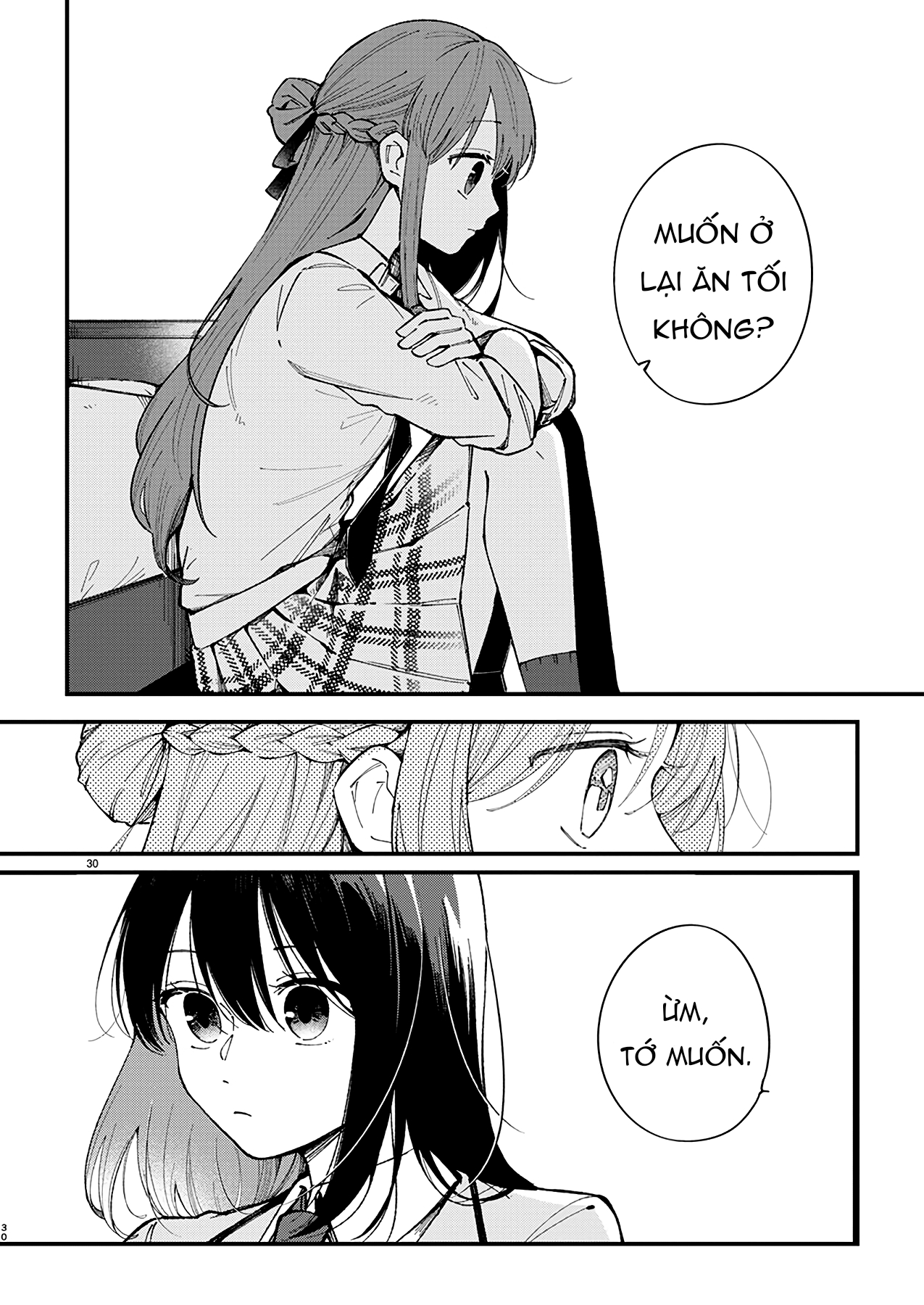 đọc truyện Câu Chuyện Về Việc Mua Bạn Cùng Lớp Mỗi Tuần: 5.000 Yên Để Có Cớ Dành Thời Gian Cho Nhau. Chương 1 ảnh 31 tại Thiên Thai Truyện