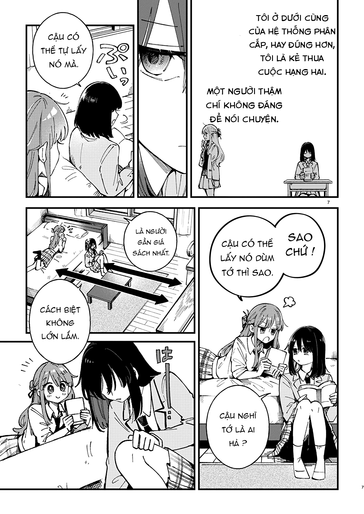 đọc truyện Câu Chuyện Về Việc Mua Bạn Cùng Lớp Mỗi Tuần: 5.000 Yên Để Có Cớ Dành Thời Gian Cho Nhau. Chương 1 ảnh 8 tại Thiên Thai Truyện