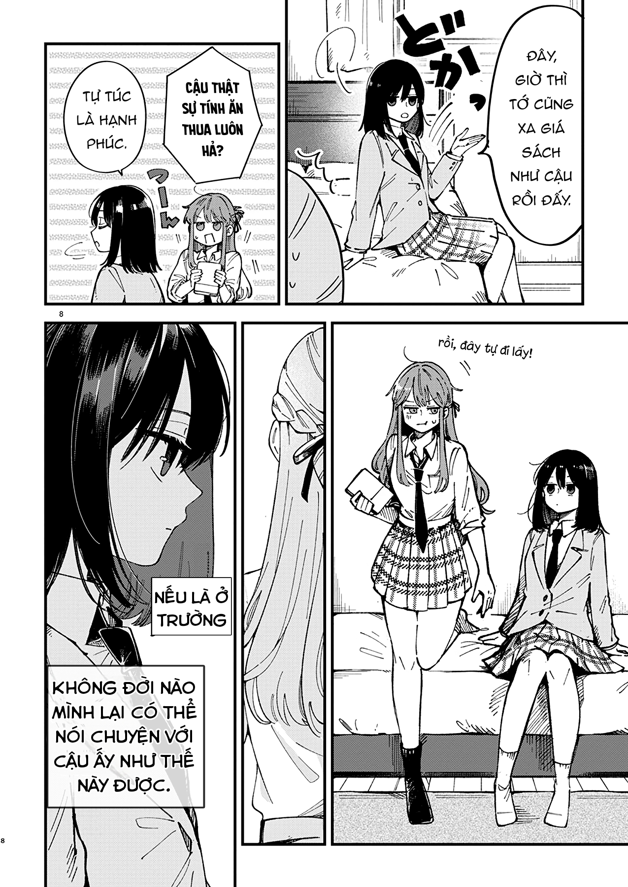 đọc truyện Câu Chuyện Về Việc Mua Bạn Cùng Lớp Mỗi Tuần: 5.000 Yên Để Có Cớ Dành Thời Gian Cho Nhau. Chương 1 ảnh 9 tại Thiên Thai Truyện