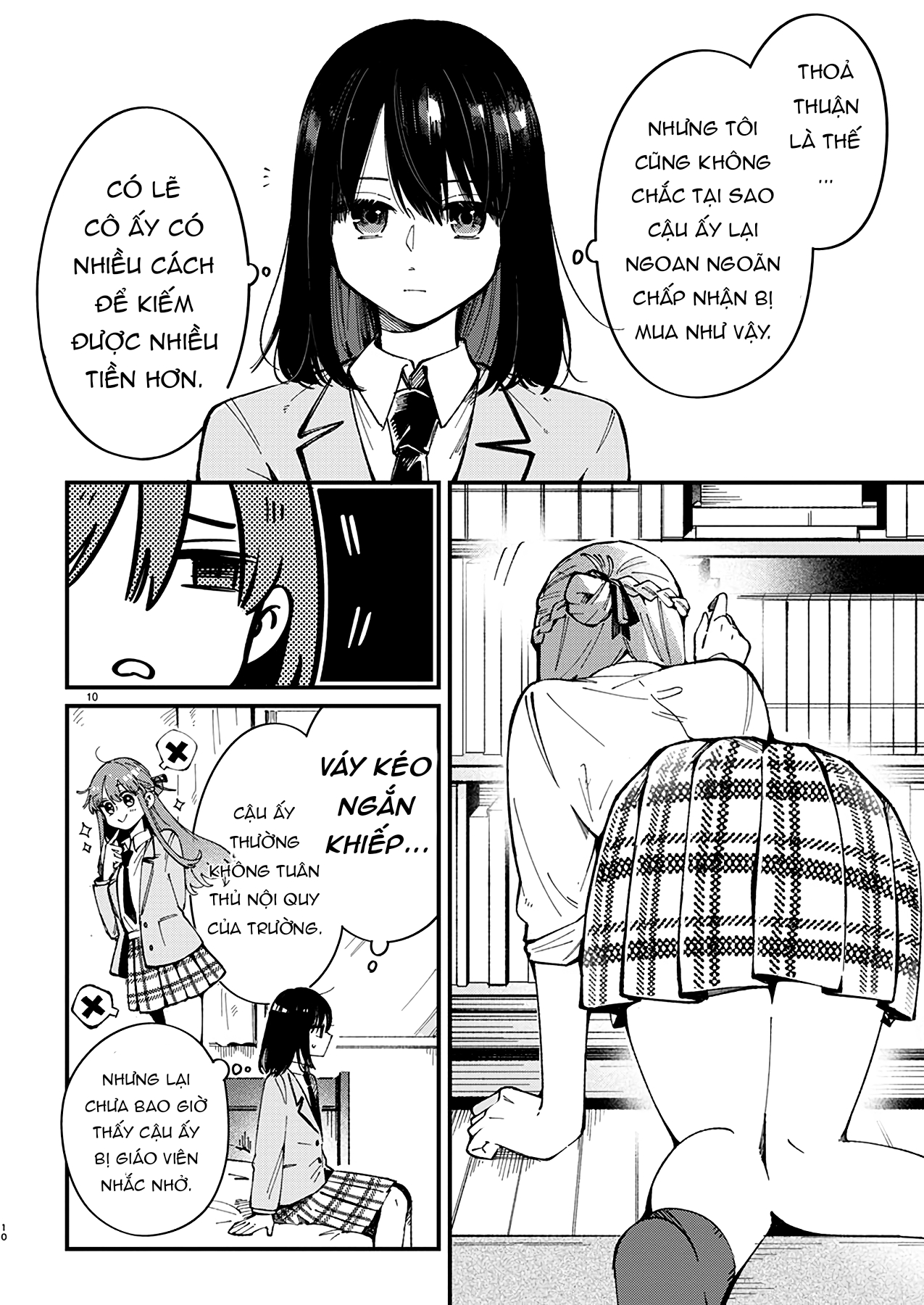 đọc truyện Câu Chuyện Về Việc Mua Bạn Cùng Lớp Mỗi Tuần: 5.000 Yên Để Có Cớ Dành Thời Gian Cho Nhau. Chương 1 ảnh 11 tại Thiên Thai Truyện