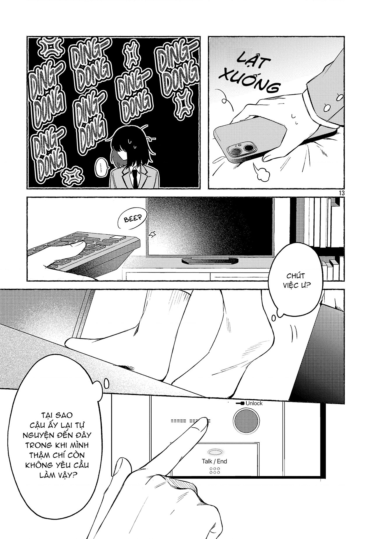 đọc truyện Câu Chuyện Về Việc Mua Bạn Cùng Lớp Mỗi Tuần: 5.000 Yên Để Có Cớ Dành Thời Gian Cho Nhau. Chương 10 ảnh 14 tại Thiên Thai Truyện