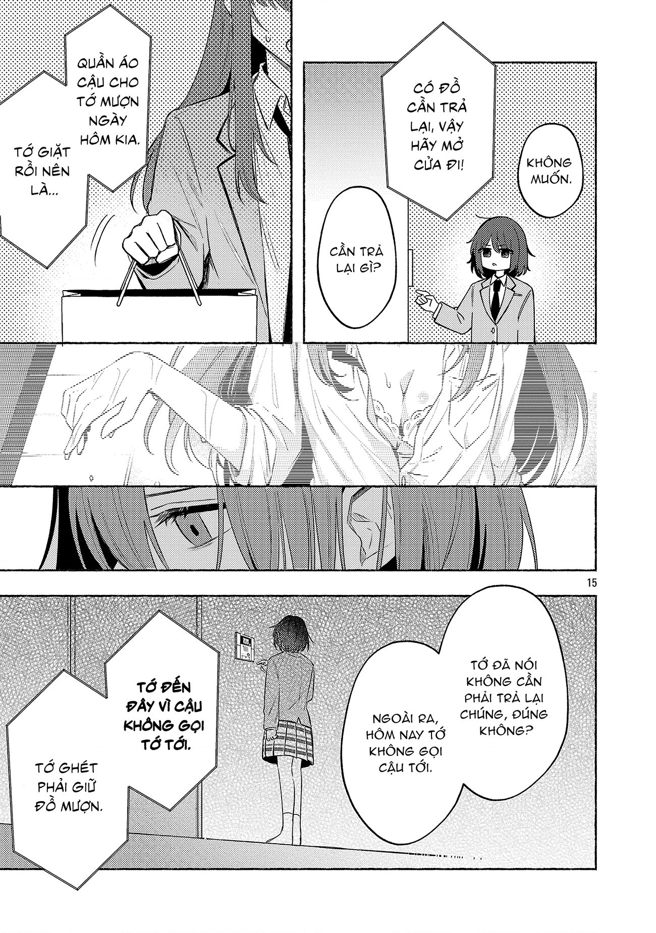 đọc truyện Câu Chuyện Về Việc Mua Bạn Cùng Lớp Mỗi Tuần: 5.000 Yên Để Có Cớ Dành Thời Gian Cho Nhau. Chương 10 ảnh 16 tại Thiên Thai Truyện