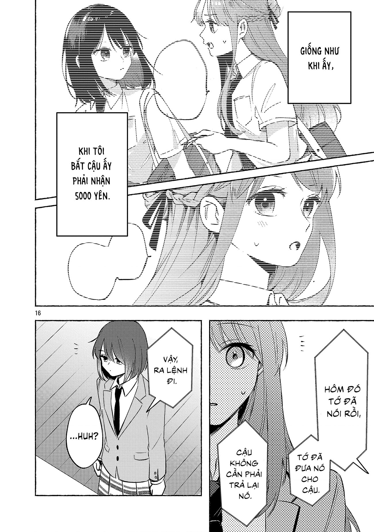 đọc truyện Câu Chuyện Về Việc Mua Bạn Cùng Lớp Mỗi Tuần: 5.000 Yên Để Có Cớ Dành Thời Gian Cho Nhau. Chương 10 ảnh 17 tại Thiên Thai Truyện