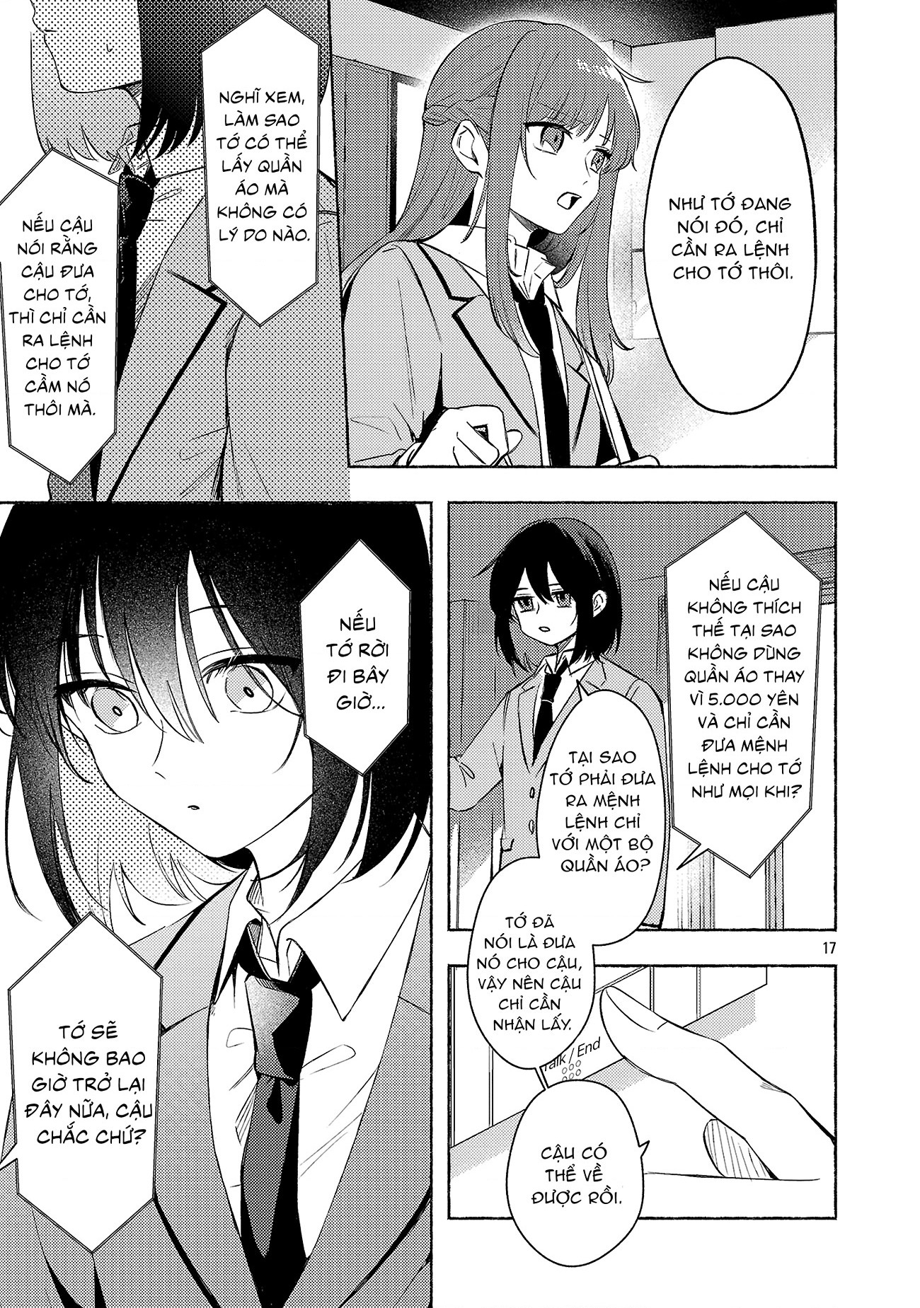 đọc truyện Câu Chuyện Về Việc Mua Bạn Cùng Lớp Mỗi Tuần: 5.000 Yên Để Có Cớ Dành Thời Gian Cho Nhau. Chương 10 ảnh 18 tại Thiên Thai Truyện