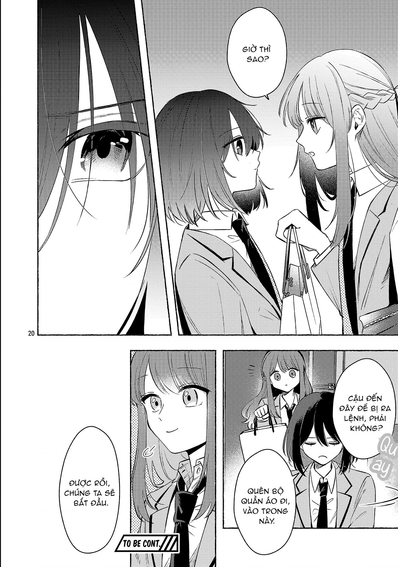 đọc truyện Câu Chuyện Về Việc Mua Bạn Cùng Lớp Mỗi Tuần: 5.000 Yên Để Có Cớ Dành Thời Gian Cho Nhau. Chương 10 ảnh 21 tại Thiên Thai Truyện