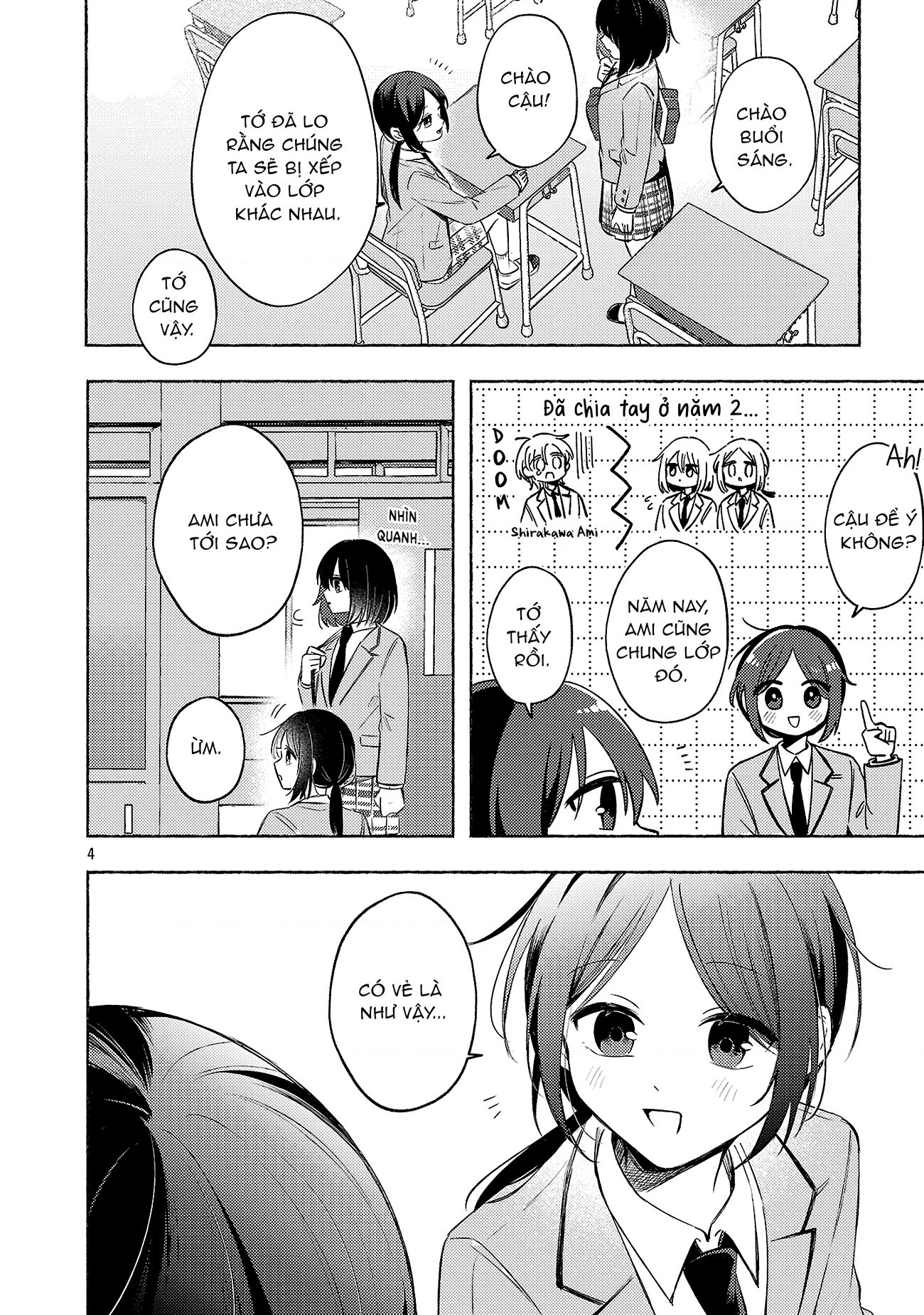 đọc truyện Câu Chuyện Về Việc Mua Bạn Cùng Lớp Mỗi Tuần: 5.000 Yên Để Có Cớ Dành Thời Gian Cho Nhau. Chương 10 ảnh 5 tại Thiên Thai Truyện