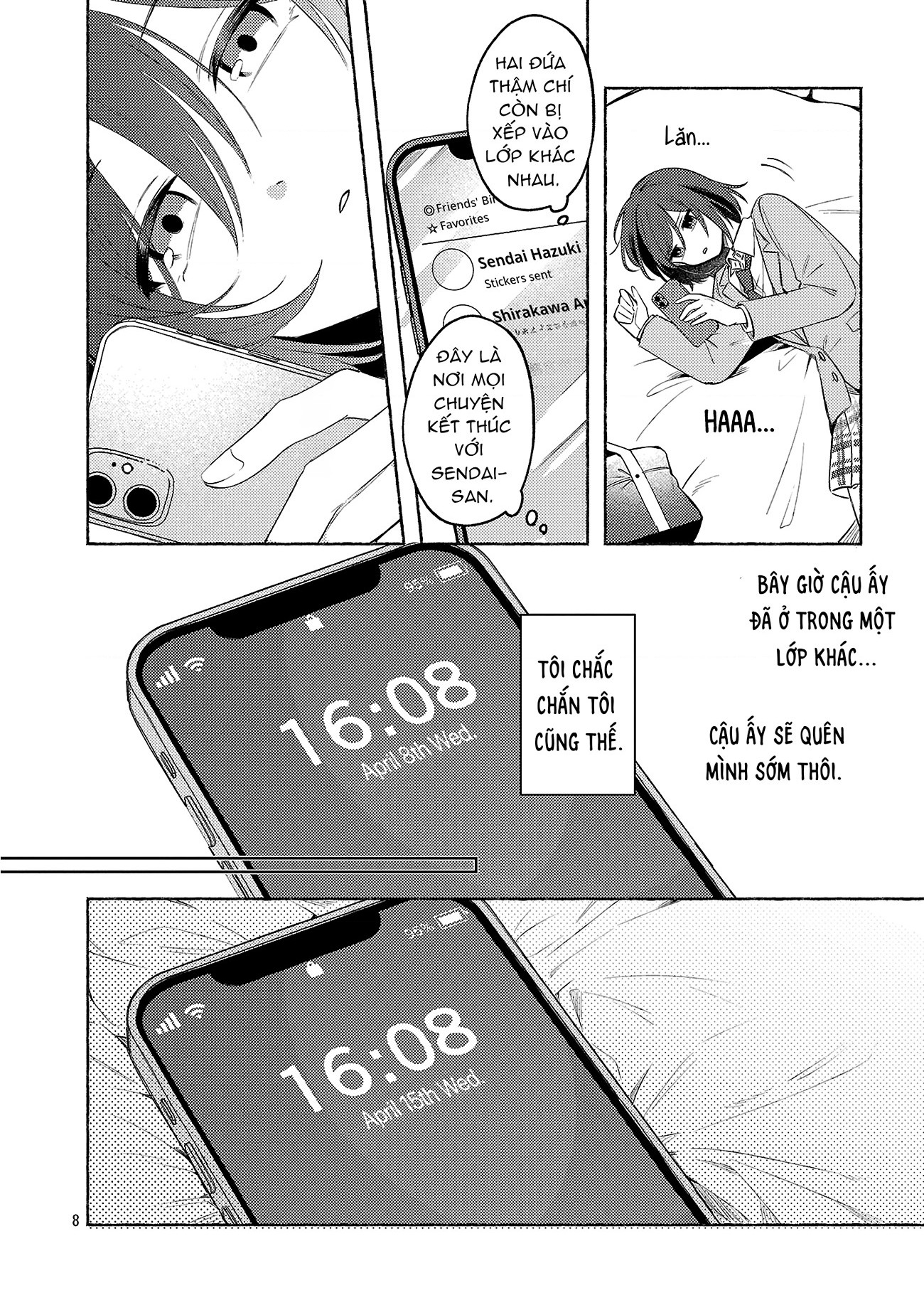 đọc truyện Câu Chuyện Về Việc Mua Bạn Cùng Lớp Mỗi Tuần: 5.000 Yên Để Có Cớ Dành Thời Gian Cho Nhau. Chương 10 ảnh 9 tại Thiên Thai Truyện