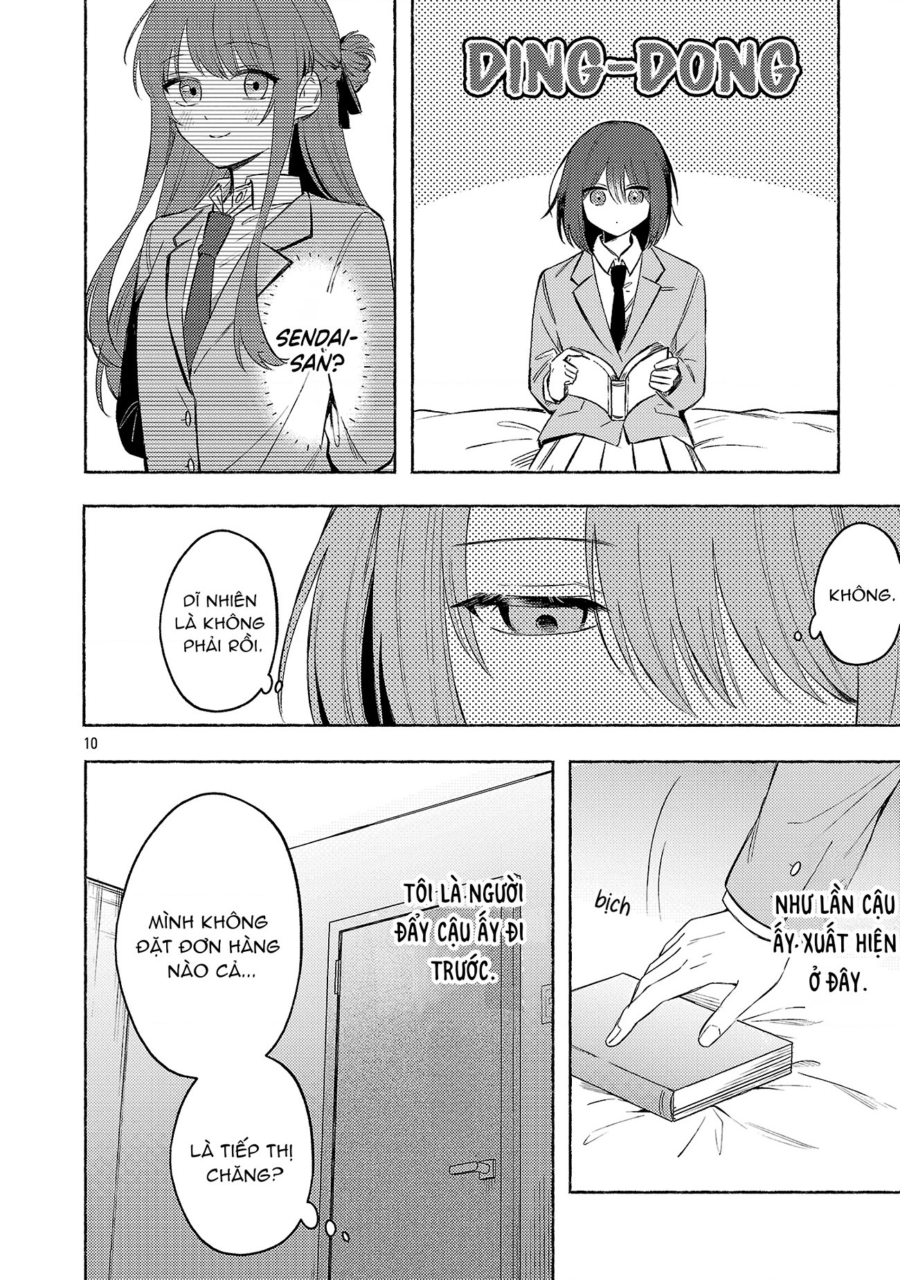 đọc truyện Câu Chuyện Về Việc Mua Bạn Cùng Lớp Mỗi Tuần: 5.000 Yên Để Có Cớ Dành Thời Gian Cho Nhau. Chương 10 ảnh 11 tại Thiên Thai Truyện