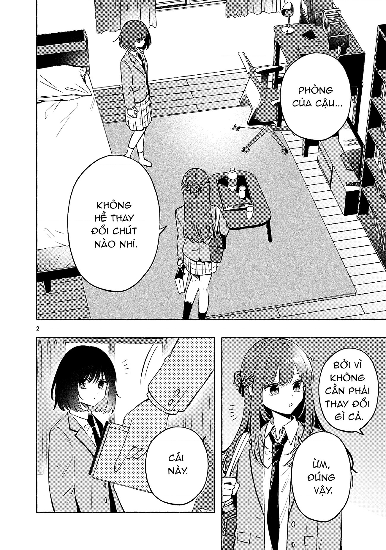 đọc truyện Câu Chuyện Về Việc Mua Bạn Cùng Lớp Mỗi Tuần: 5.000 Yên Để Có Cớ Dành Thời Gian Cho Nhau. Chương 11 ảnh 3 tại Thiên Thai Truyện