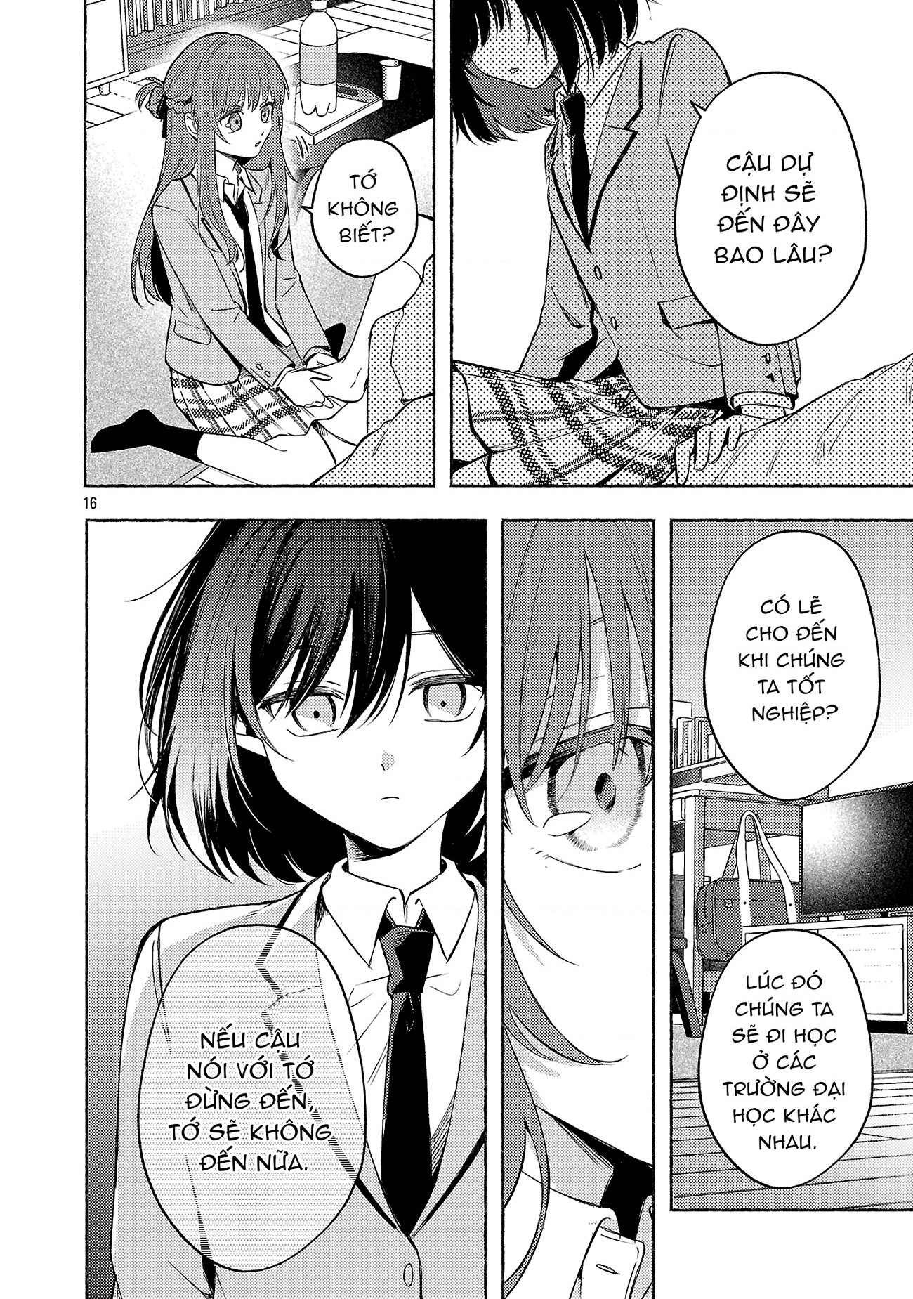 đọc truyện Câu Chuyện Về Việc Mua Bạn Cùng Lớp Mỗi Tuần: 5.000 Yên Để Có Cớ Dành Thời Gian Cho Nhau. Chương 11 ảnh 15 tại Thiên Thai Truyện