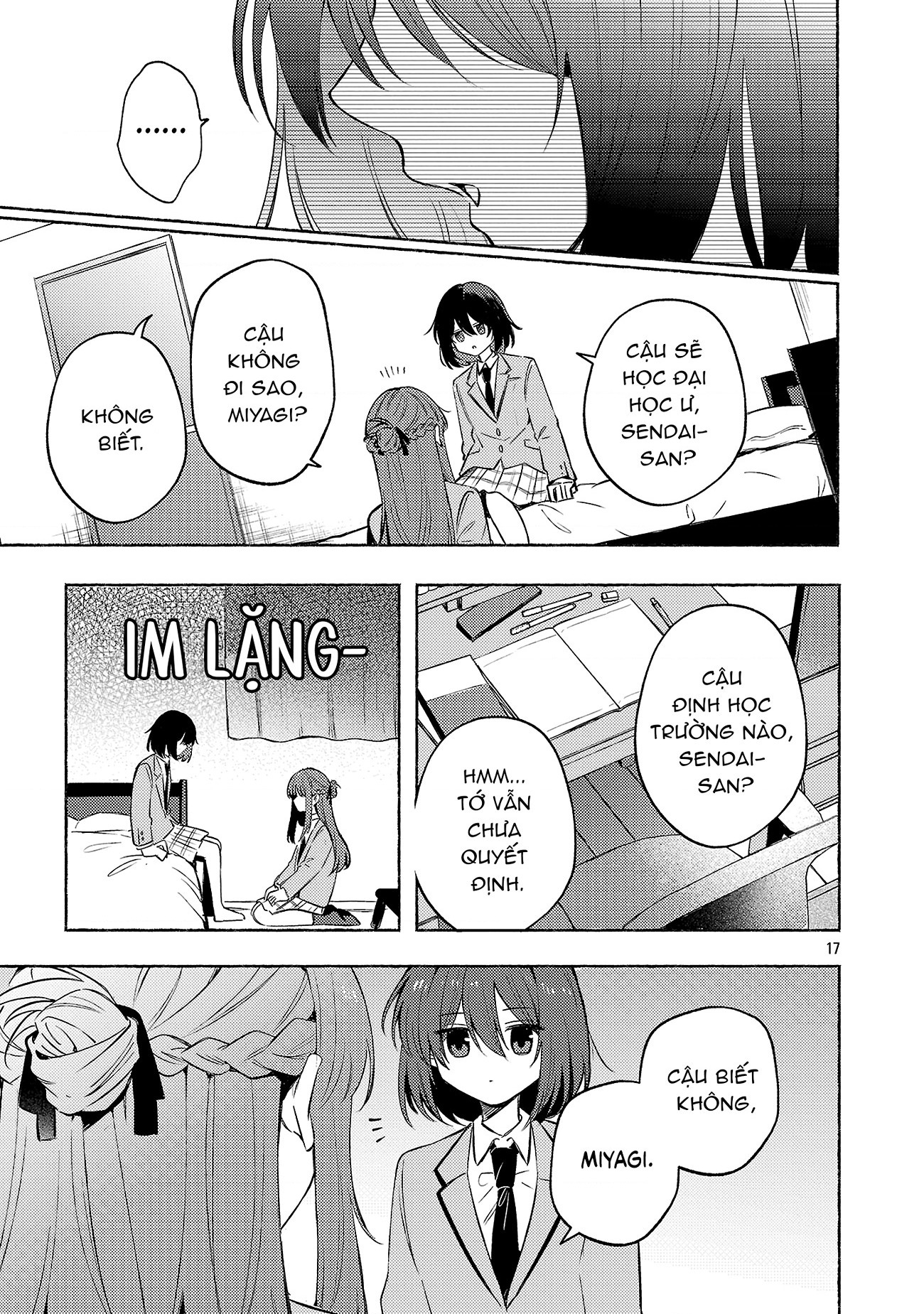 đọc truyện Câu Chuyện Về Việc Mua Bạn Cùng Lớp Mỗi Tuần: 5.000 Yên Để Có Cớ Dành Thời Gian Cho Nhau. Chương 11 ảnh 16 tại Thiên Thai Truyện