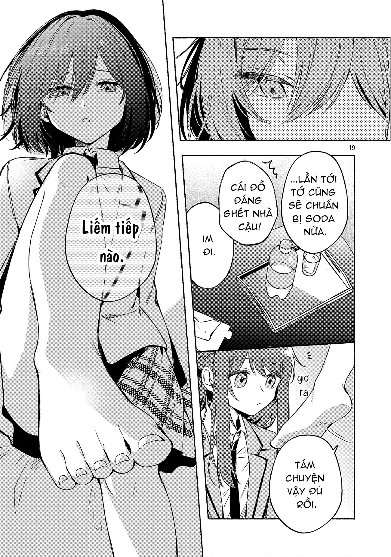 đọc truyện Câu Chuyện Về Việc Mua Bạn Cùng Lớp Mỗi Tuần: 5.000 Yên Để Có Cớ Dành Thời Gian Cho Nhau. Chương 11 ảnh 18 tại Thiên Thai Truyện