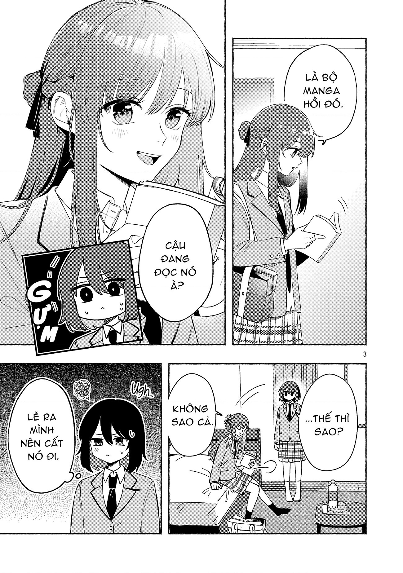 đọc truyện Câu Chuyện Về Việc Mua Bạn Cùng Lớp Mỗi Tuần: 5.000 Yên Để Có Cớ Dành Thời Gian Cho Nhau. Chương 11 ảnh 4 tại Thiên Thai Truyện