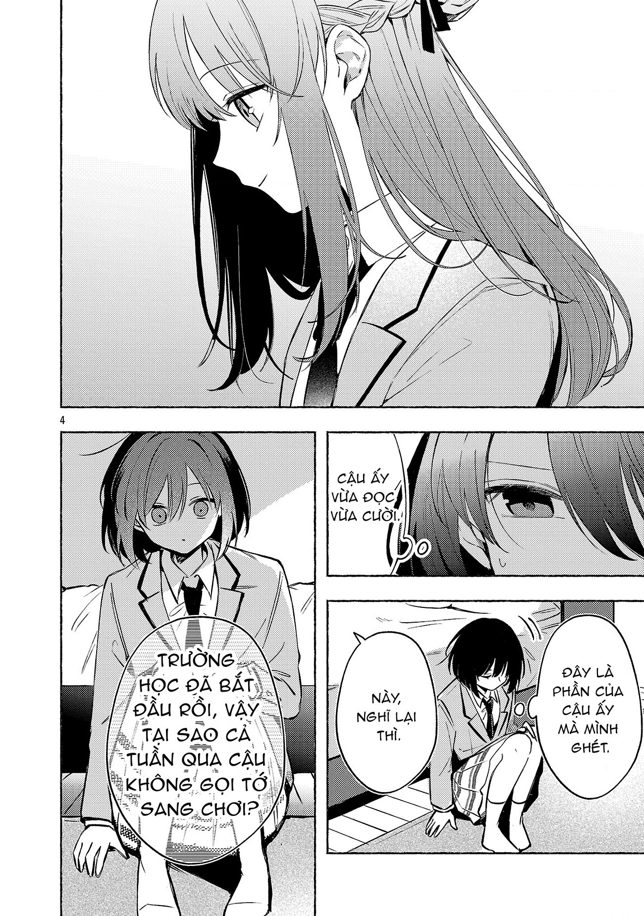 đọc truyện Câu Chuyện Về Việc Mua Bạn Cùng Lớp Mỗi Tuần: 5.000 Yên Để Có Cớ Dành Thời Gian Cho Nhau. Chương 11 ảnh 5 tại Thiên Thai Truyện