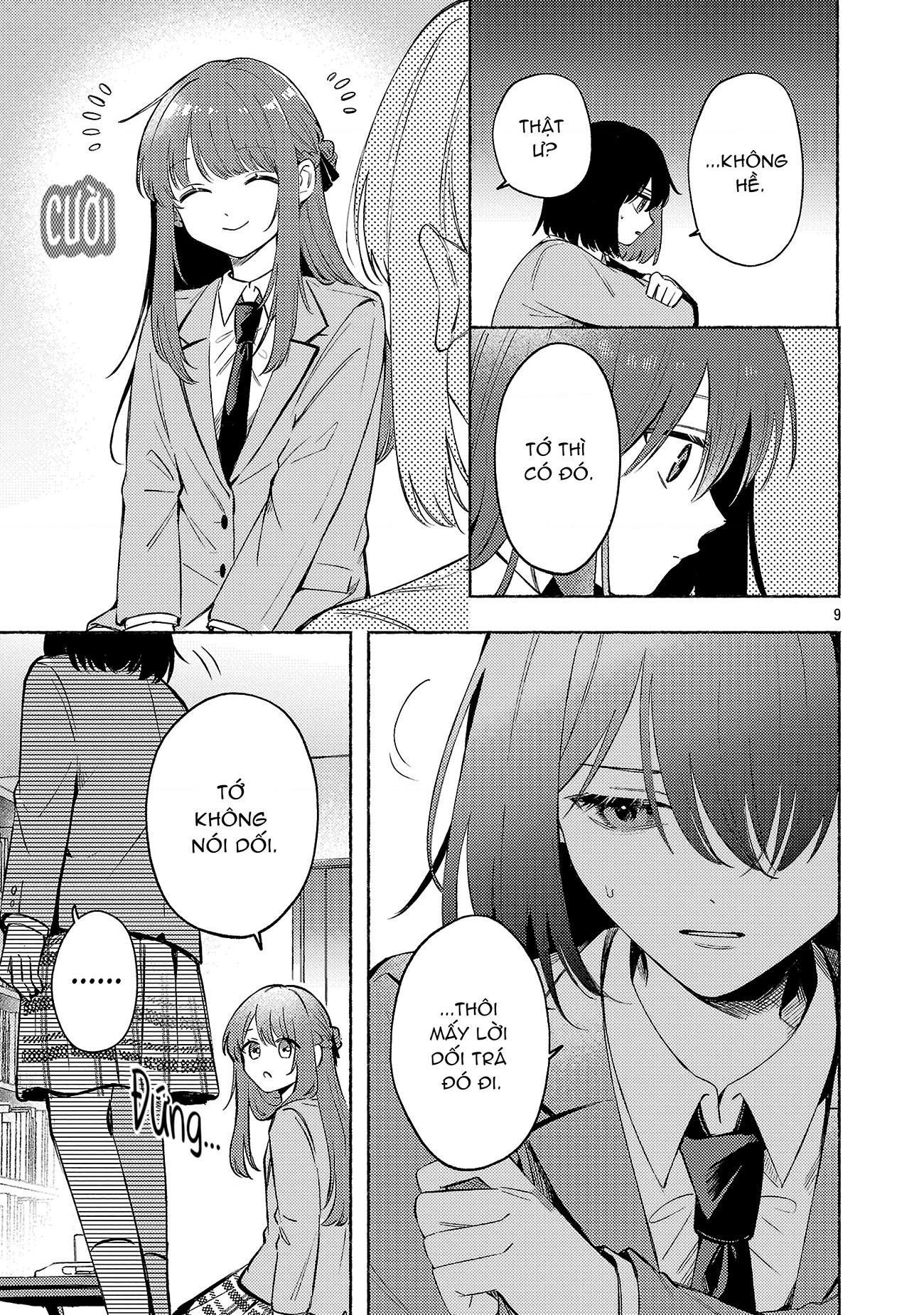 đọc truyện Câu Chuyện Về Việc Mua Bạn Cùng Lớp Mỗi Tuần: 5.000 Yên Để Có Cớ Dành Thời Gian Cho Nhau. Chương 11 ảnh 8 tại Thiên Thai Truyện