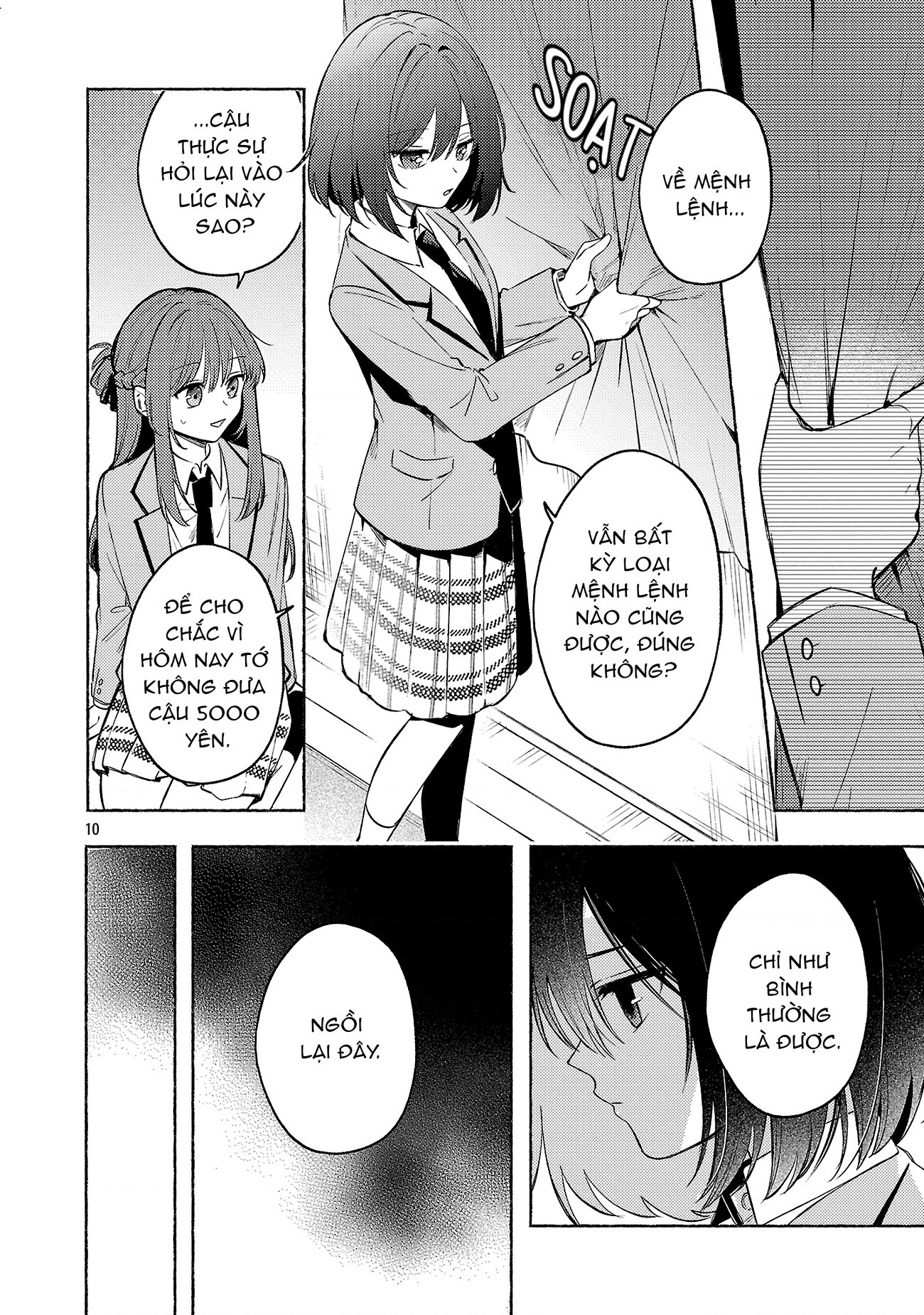 đọc truyện Câu Chuyện Về Việc Mua Bạn Cùng Lớp Mỗi Tuần: 5.000 Yên Để Có Cớ Dành Thời Gian Cho Nhau. Chương 11 ảnh 9 tại Thiên Thai Truyện