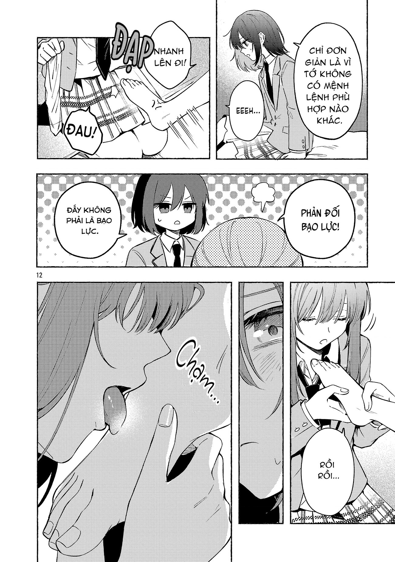 đọc truyện Câu Chuyện Về Việc Mua Bạn Cùng Lớp Mỗi Tuần: 5.000 Yên Để Có Cớ Dành Thời Gian Cho Nhau. Chương 11 ảnh 11 tại Thiên Thai Truyện