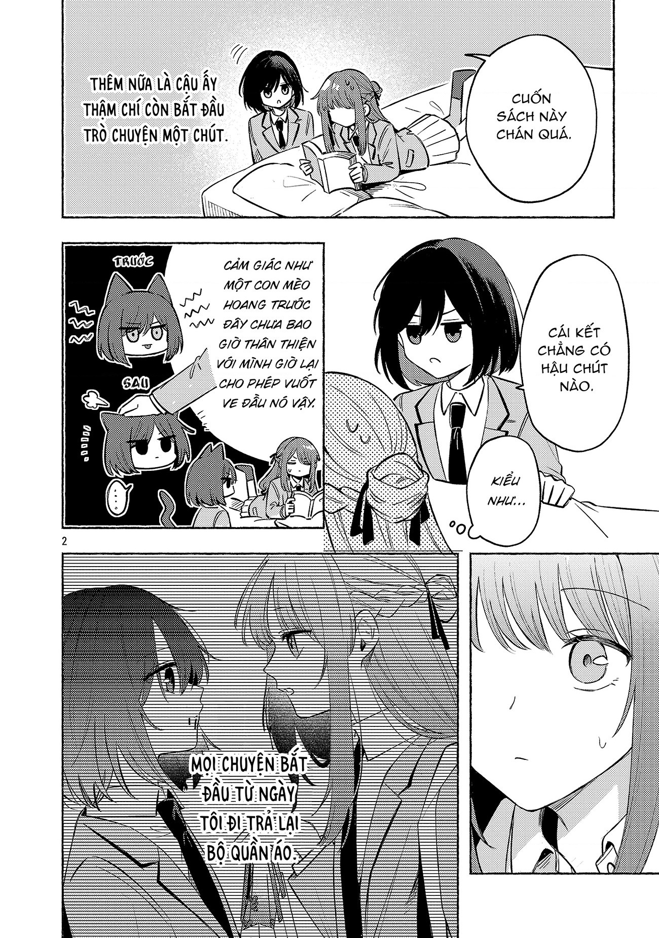 đọc truyện Câu Chuyện Về Việc Mua Bạn Cùng Lớp Mỗi Tuần: 5.000 Yên Để Có Cớ Dành Thời Gian Cho Nhau. Chương 12 ảnh 3 tại Thiên Thai Truyện