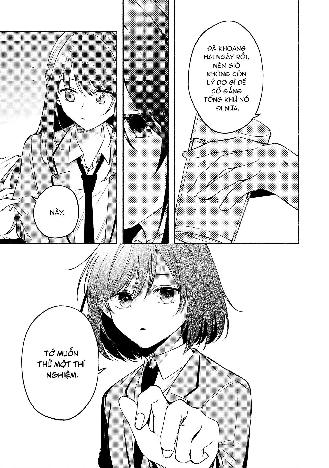 đọc truyện Câu Chuyện Về Việc Mua Bạn Cùng Lớp Mỗi Tuần: 5.000 Yên Để Có Cớ Dành Thời Gian Cho Nhau. Chương 12 ảnh 12 tại Thiên Thai Truyện