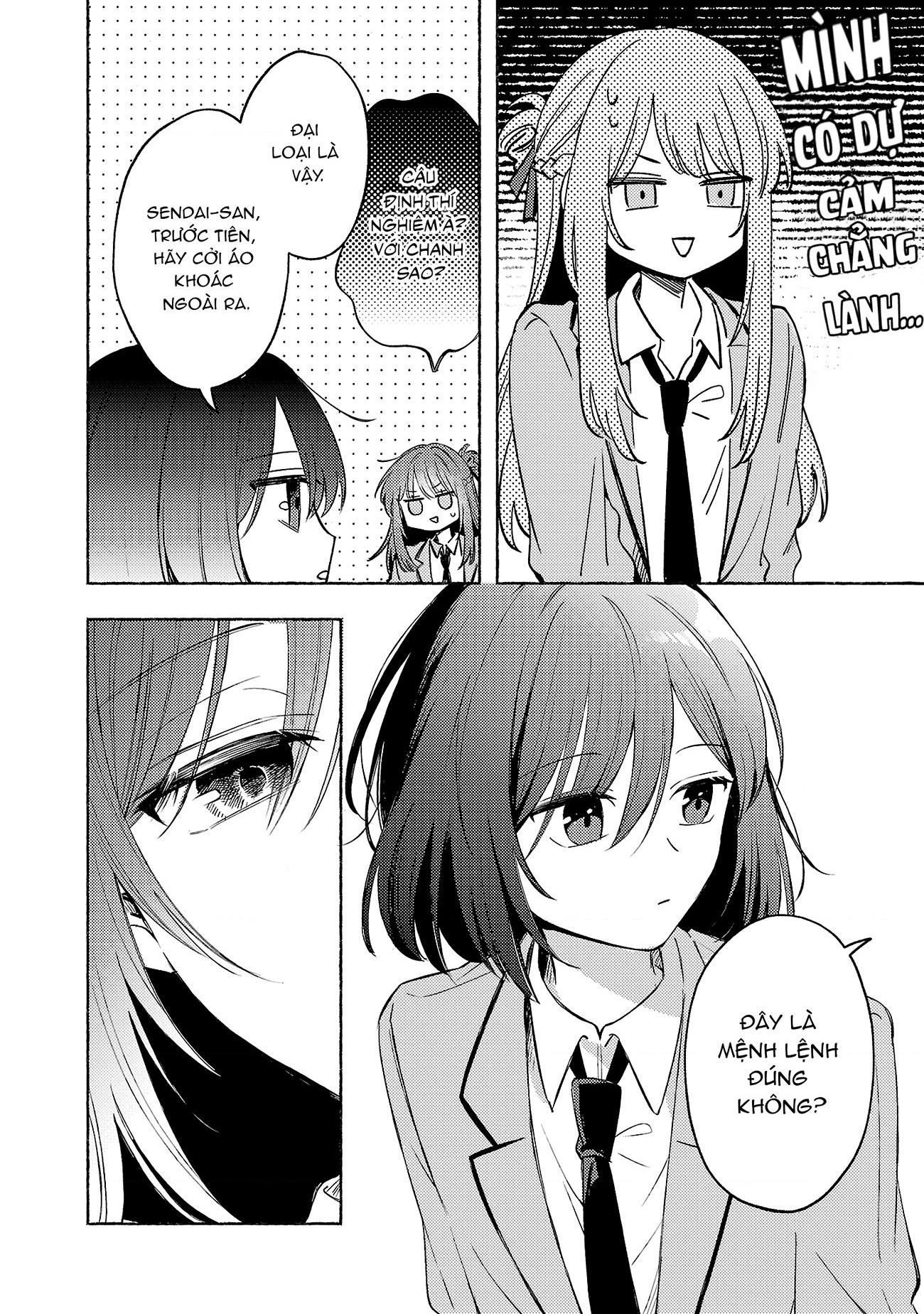 đọc truyện Câu Chuyện Về Việc Mua Bạn Cùng Lớp Mỗi Tuần: 5.000 Yên Để Có Cớ Dành Thời Gian Cho Nhau. Chương 12 ảnh 13 tại Thiên Thai Truyện