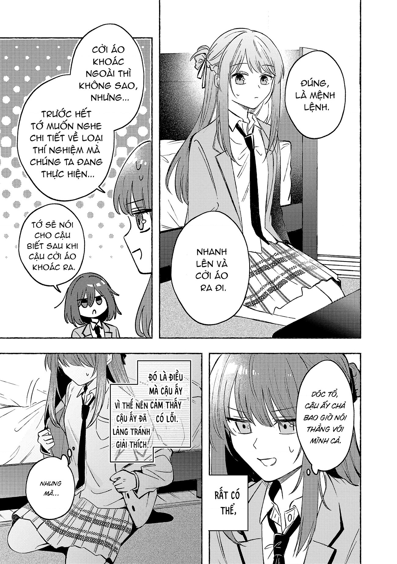 đọc truyện Câu Chuyện Về Việc Mua Bạn Cùng Lớp Mỗi Tuần: 5.000 Yên Để Có Cớ Dành Thời Gian Cho Nhau. Chương 12 ảnh 14 tại Thiên Thai Truyện