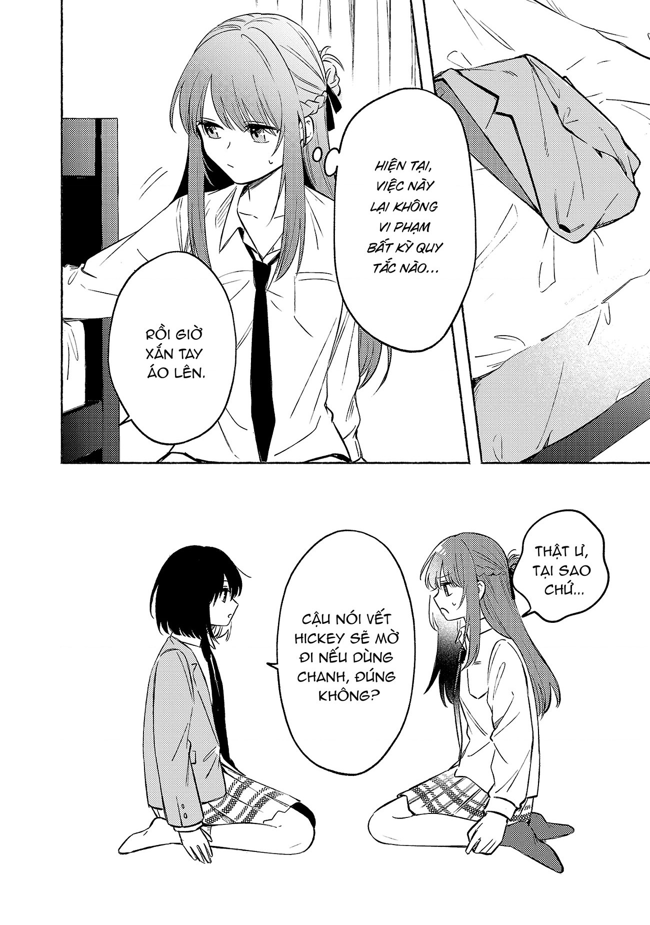 đọc truyện Câu Chuyện Về Việc Mua Bạn Cùng Lớp Mỗi Tuần: 5.000 Yên Để Có Cớ Dành Thời Gian Cho Nhau. Chương 12 ảnh 15 tại Thiên Thai Truyện