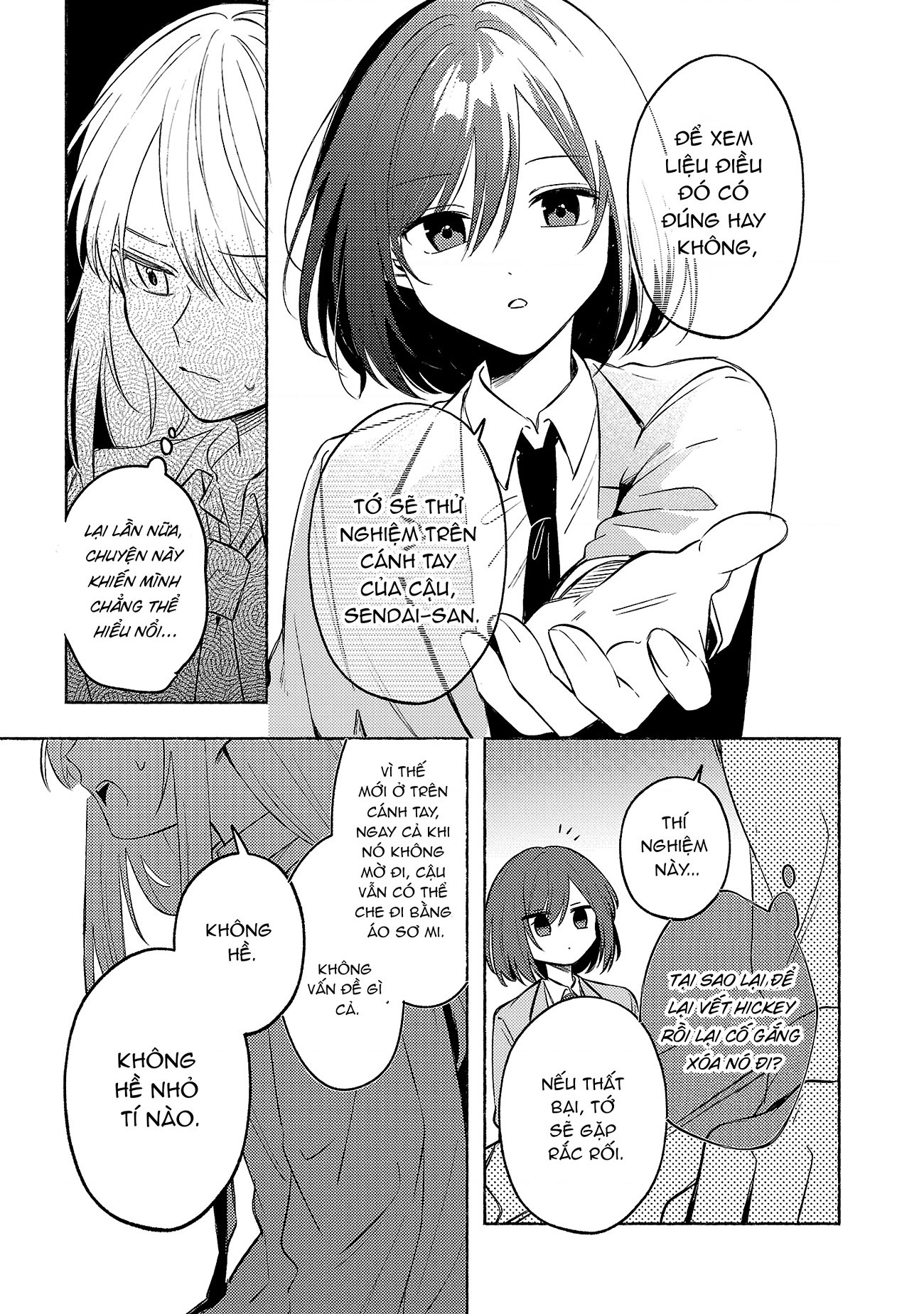 đọc truyện Câu Chuyện Về Việc Mua Bạn Cùng Lớp Mỗi Tuần: 5.000 Yên Để Có Cớ Dành Thời Gian Cho Nhau. Chương 12 ảnh 16 tại Thiên Thai Truyện