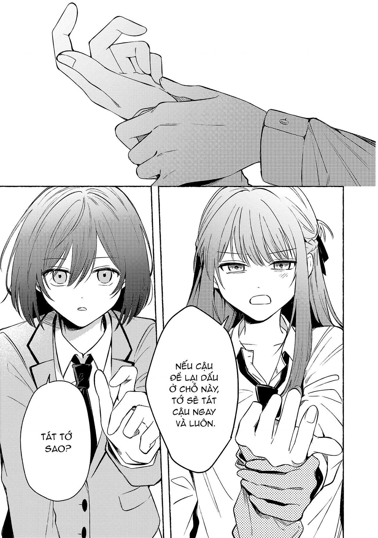 đọc truyện Câu Chuyện Về Việc Mua Bạn Cùng Lớp Mỗi Tuần: 5.000 Yên Để Có Cớ Dành Thời Gian Cho Nhau. Chương 12 ảnh 18 tại Thiên Thai Truyện