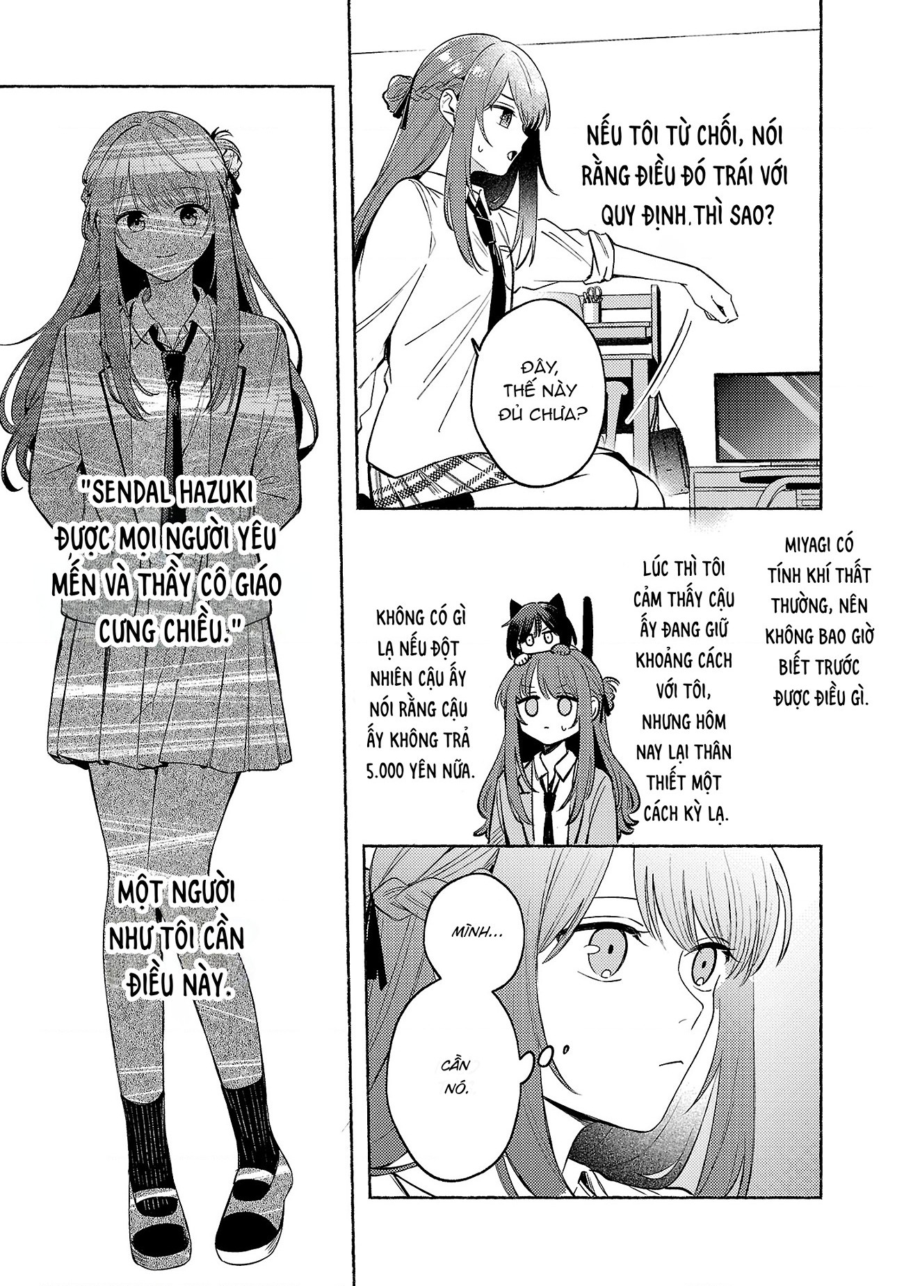 đọc truyện Câu Chuyện Về Việc Mua Bạn Cùng Lớp Mỗi Tuần: 5.000 Yên Để Có Cớ Dành Thời Gian Cho Nhau. Chương 12 ảnh 20 tại Thiên Thai Truyện