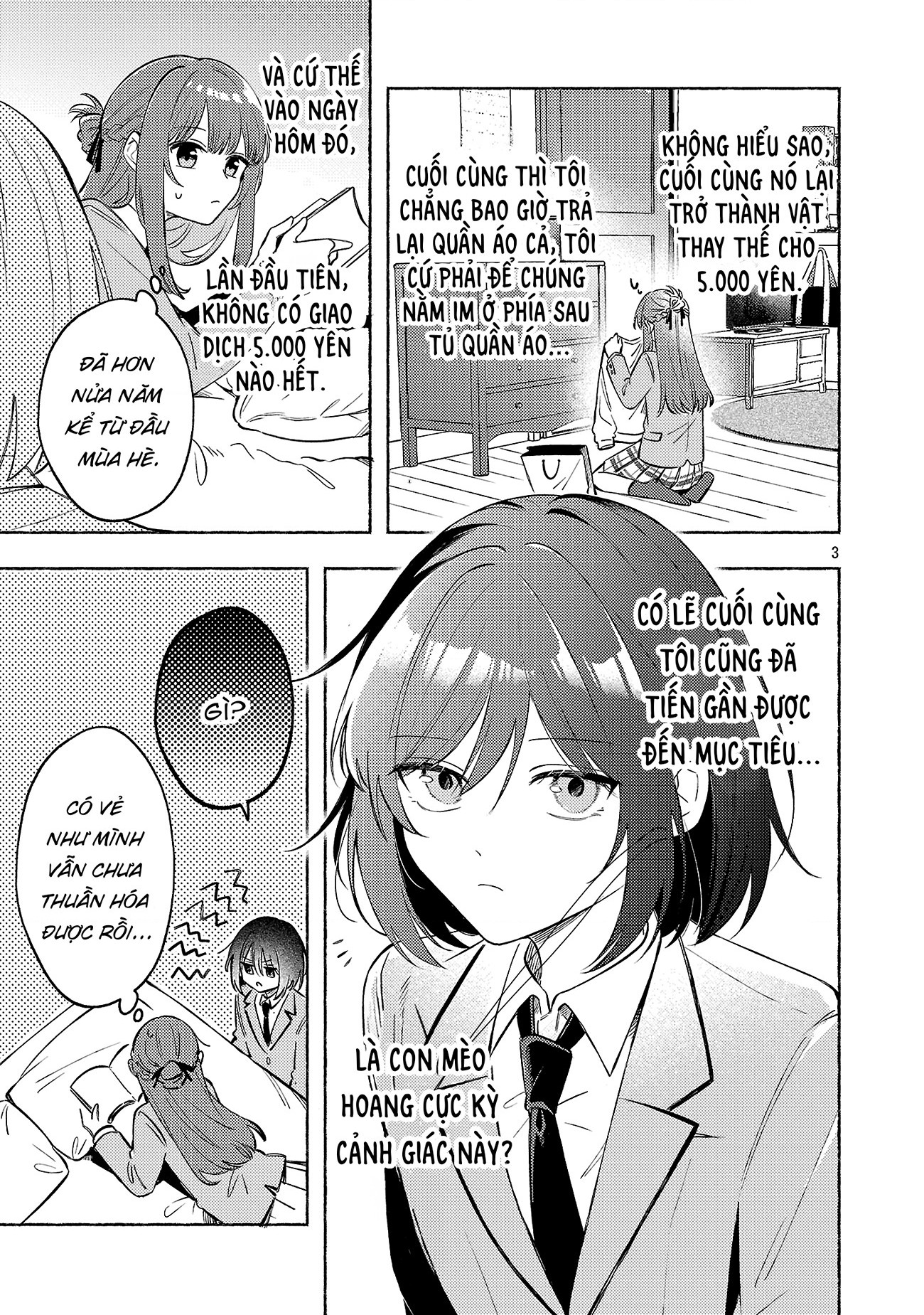 đọc truyện Câu Chuyện Về Việc Mua Bạn Cùng Lớp Mỗi Tuần: 5.000 Yên Để Có Cớ Dành Thời Gian Cho Nhau. Chương 12 ảnh 4 tại Thiên Thai Truyện