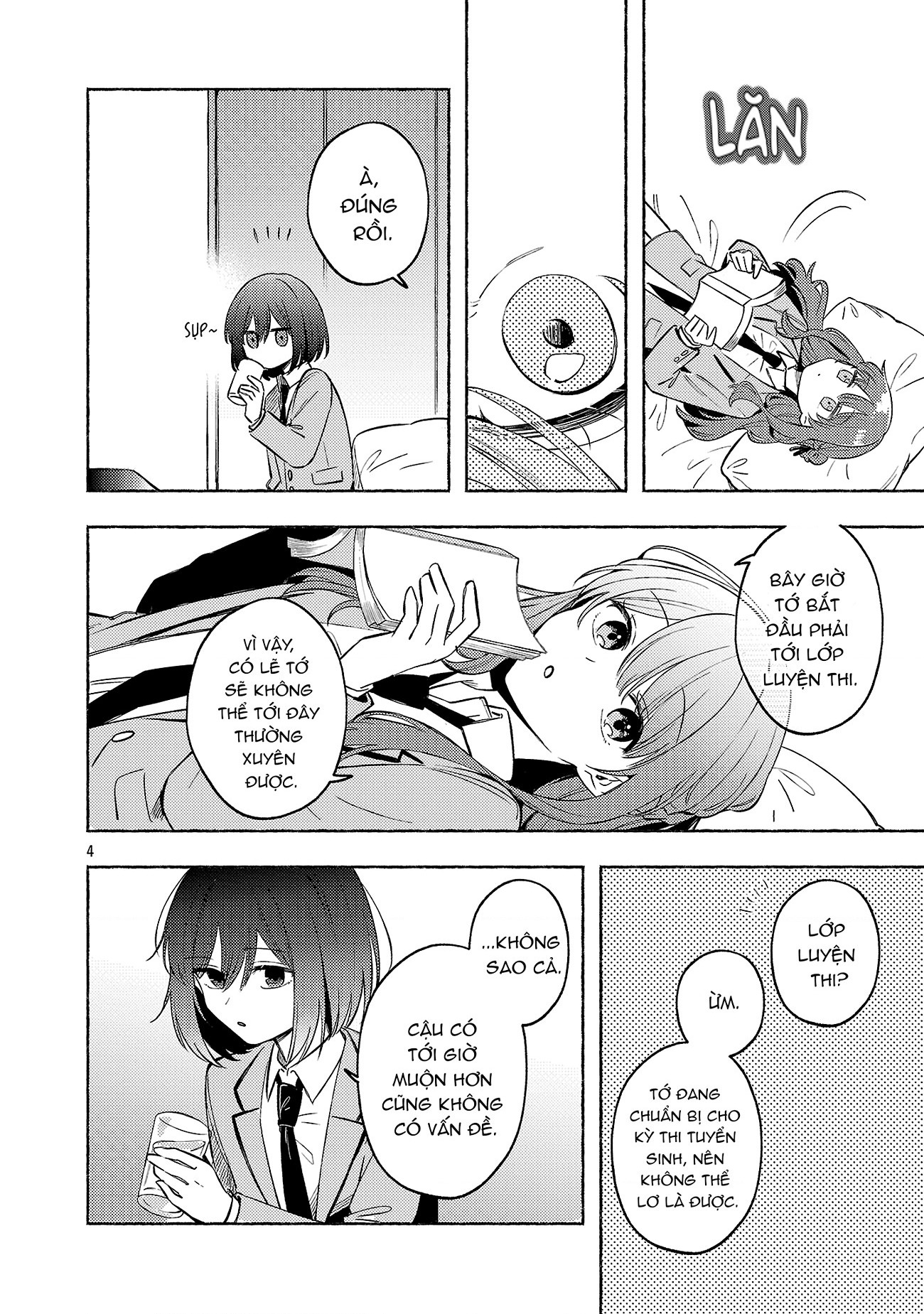 đọc truyện Câu Chuyện Về Việc Mua Bạn Cùng Lớp Mỗi Tuần: 5.000 Yên Để Có Cớ Dành Thời Gian Cho Nhau. Chương 12 ảnh 5 tại Thiên Thai Truyện