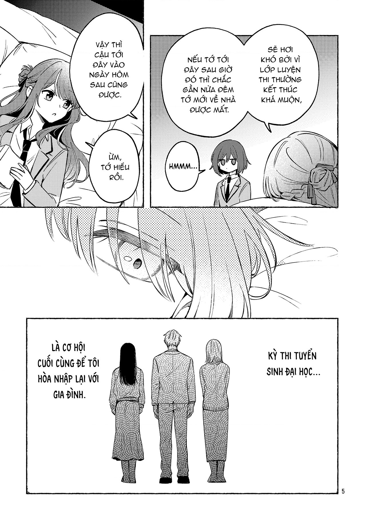 đọc truyện Câu Chuyện Về Việc Mua Bạn Cùng Lớp Mỗi Tuần: 5.000 Yên Để Có Cớ Dành Thời Gian Cho Nhau. Chương 12 ảnh 6 tại Thiên Thai Truyện