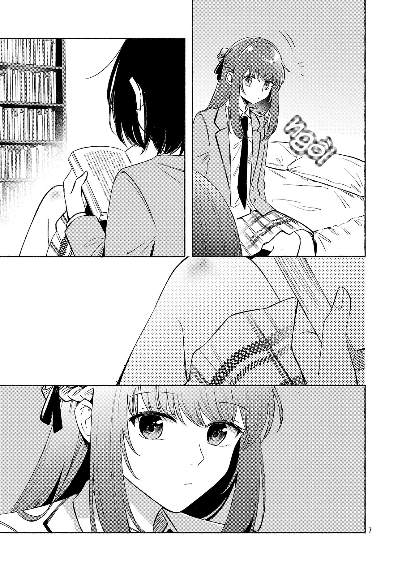 đọc truyện Câu Chuyện Về Việc Mua Bạn Cùng Lớp Mỗi Tuần: 5.000 Yên Để Có Cớ Dành Thời Gian Cho Nhau. Chương 12 ảnh 8 tại Thiên Thai Truyện