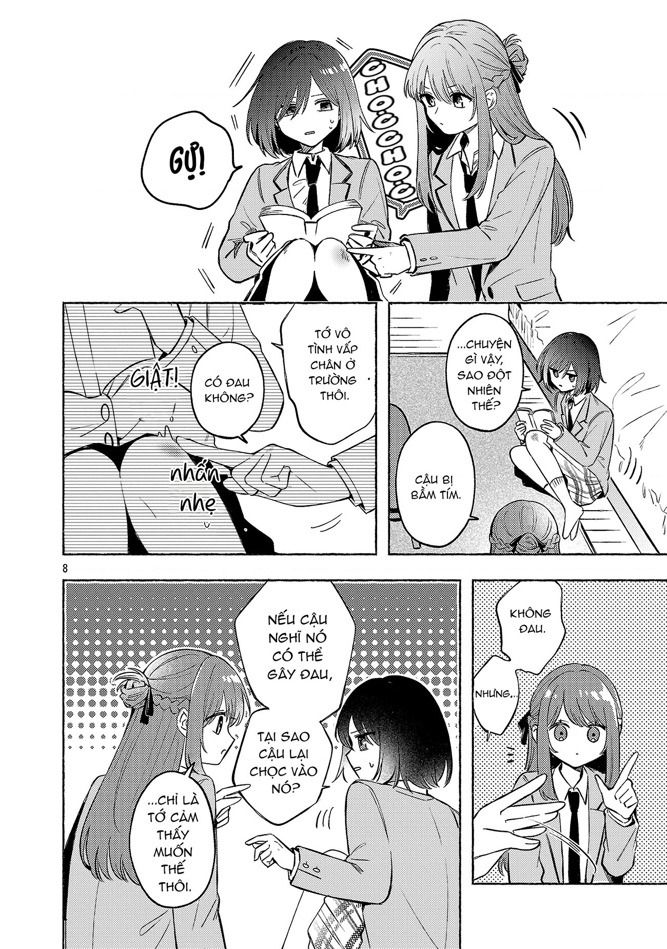 đọc truyện Câu Chuyện Về Việc Mua Bạn Cùng Lớp Mỗi Tuần: 5.000 Yên Để Có Cớ Dành Thời Gian Cho Nhau. Chương 12 ảnh 9 tại Thiên Thai Truyện