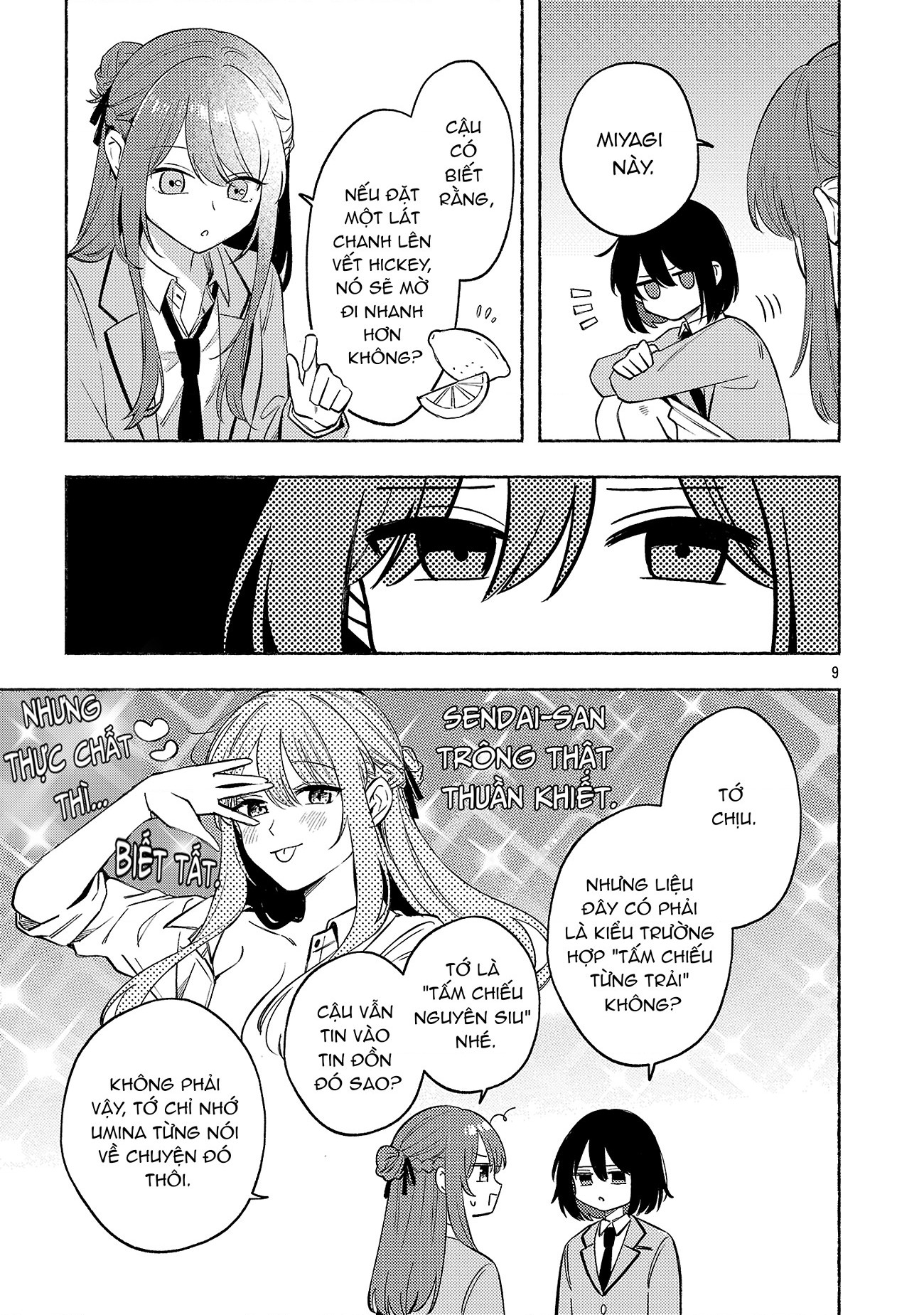 đọc truyện Câu Chuyện Về Việc Mua Bạn Cùng Lớp Mỗi Tuần: 5.000 Yên Để Có Cớ Dành Thời Gian Cho Nhau. Chương 12 ảnh 10 tại Thiên Thai Truyện